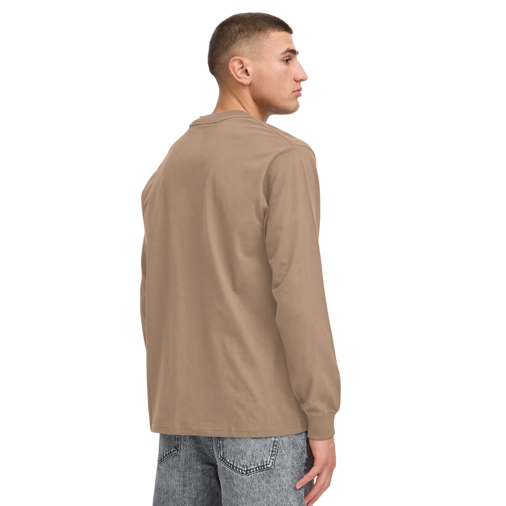 Solid Reynaldo Longsleeve Shirt Heren