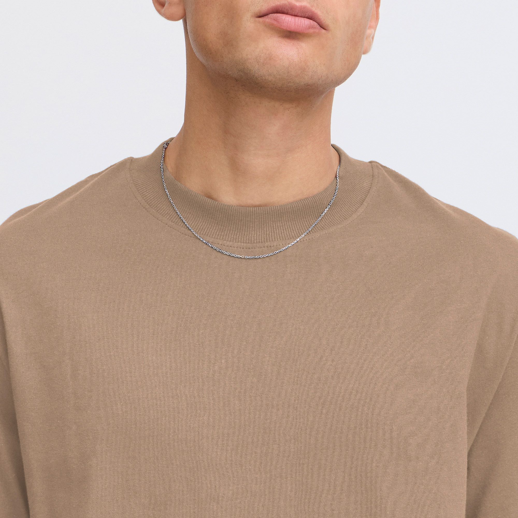 Solid Reynaldo Longsleeve Shirt Heren