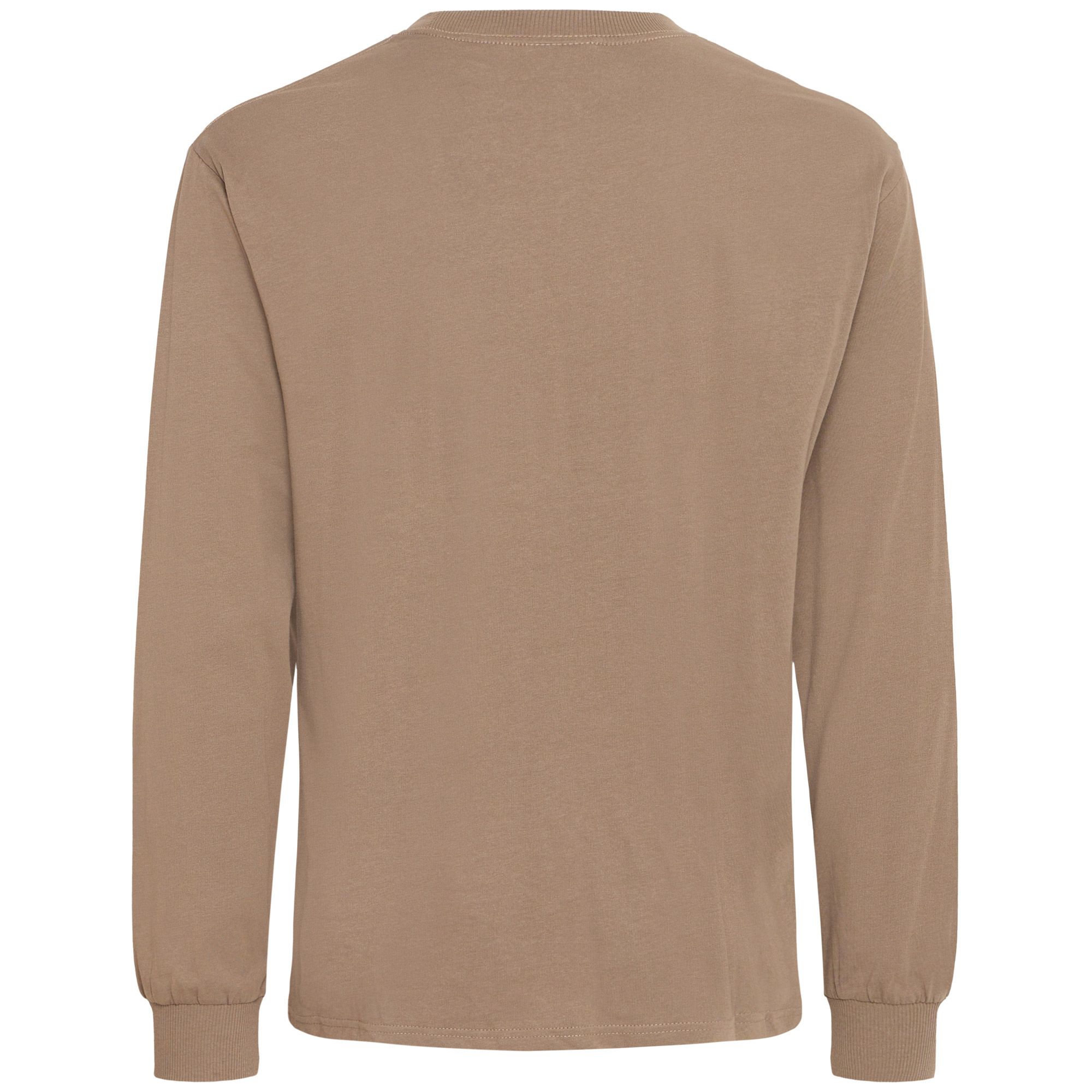 Solid Reynaldo Longsleeve Shirt Heren