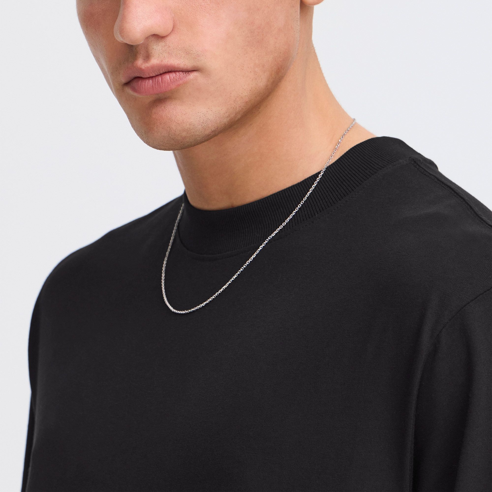 Solid Reynaldo Longsleeve Shirt Heren