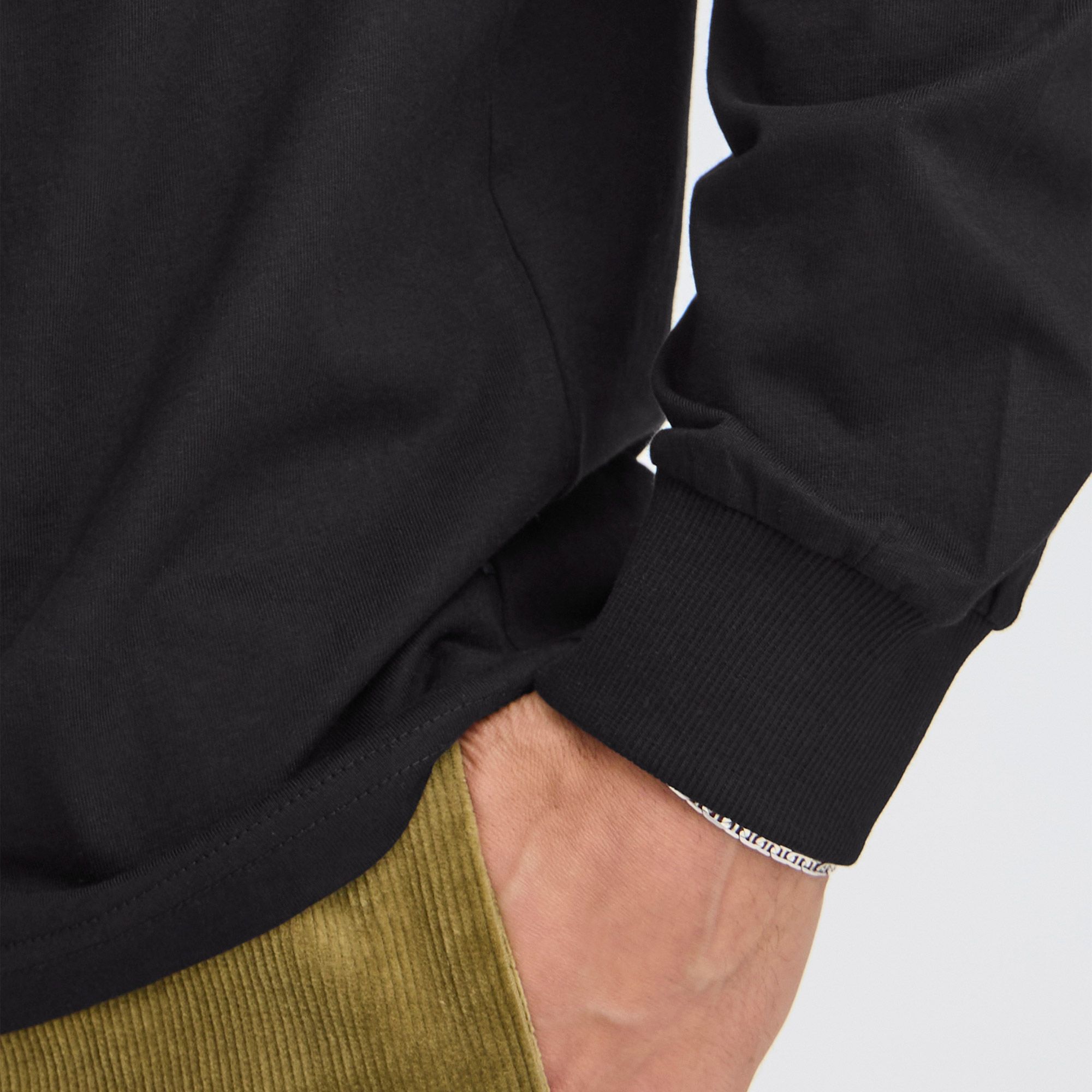 Solid Reynaldo Longsleeve Shirt Heren
