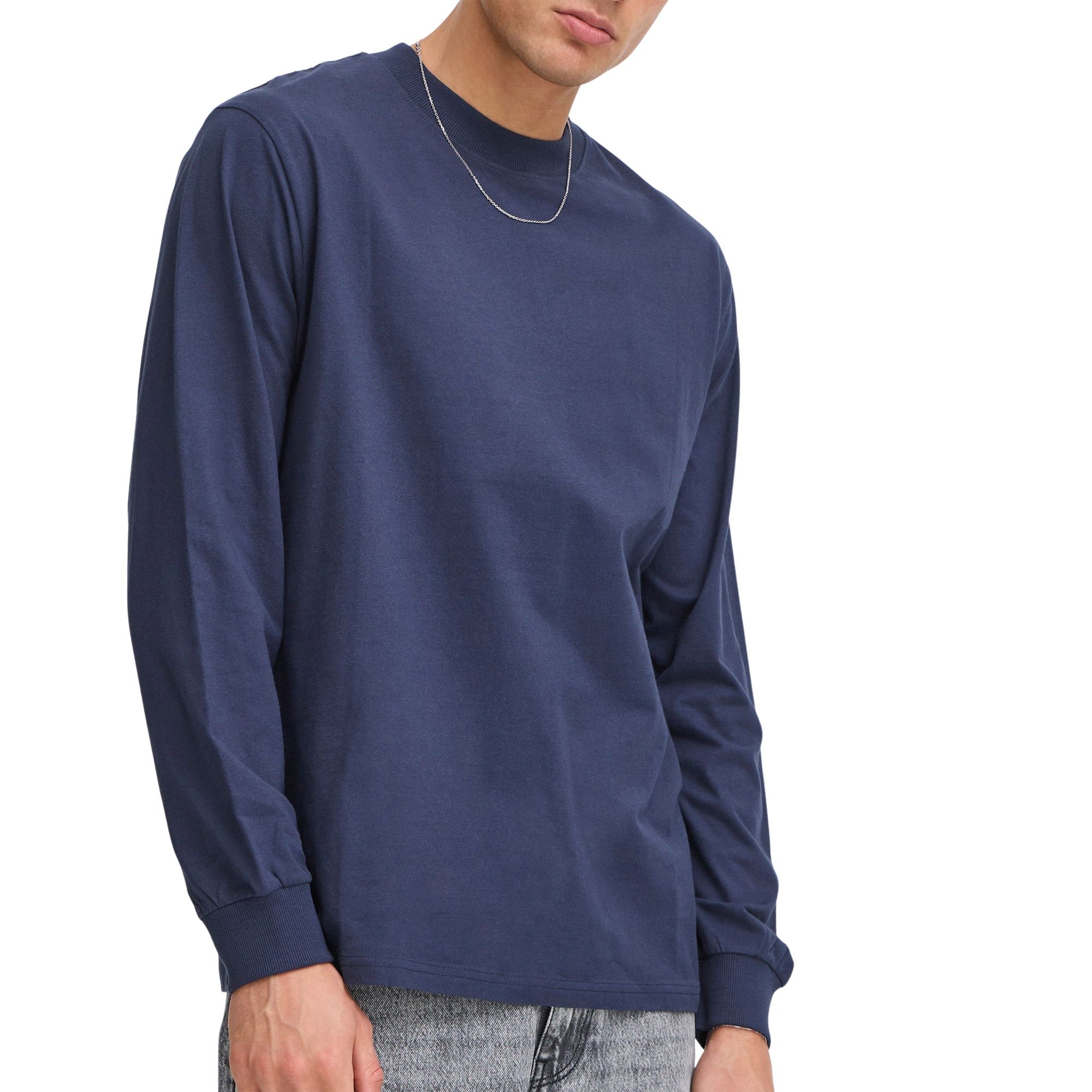 Solid Reynaldo Longsleeve Shirt Heren