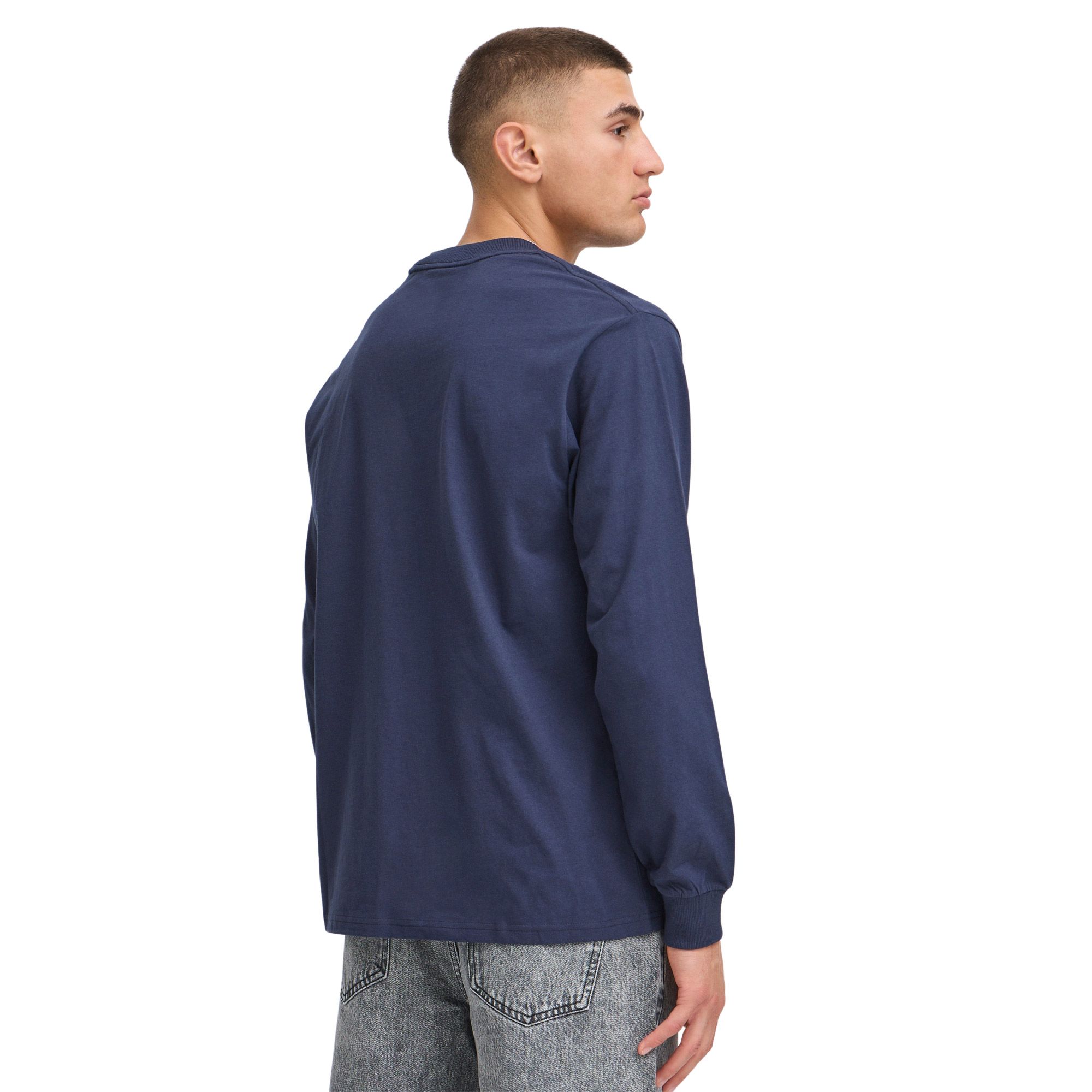 Solid Reynaldo Longsleeve Shirt Heren