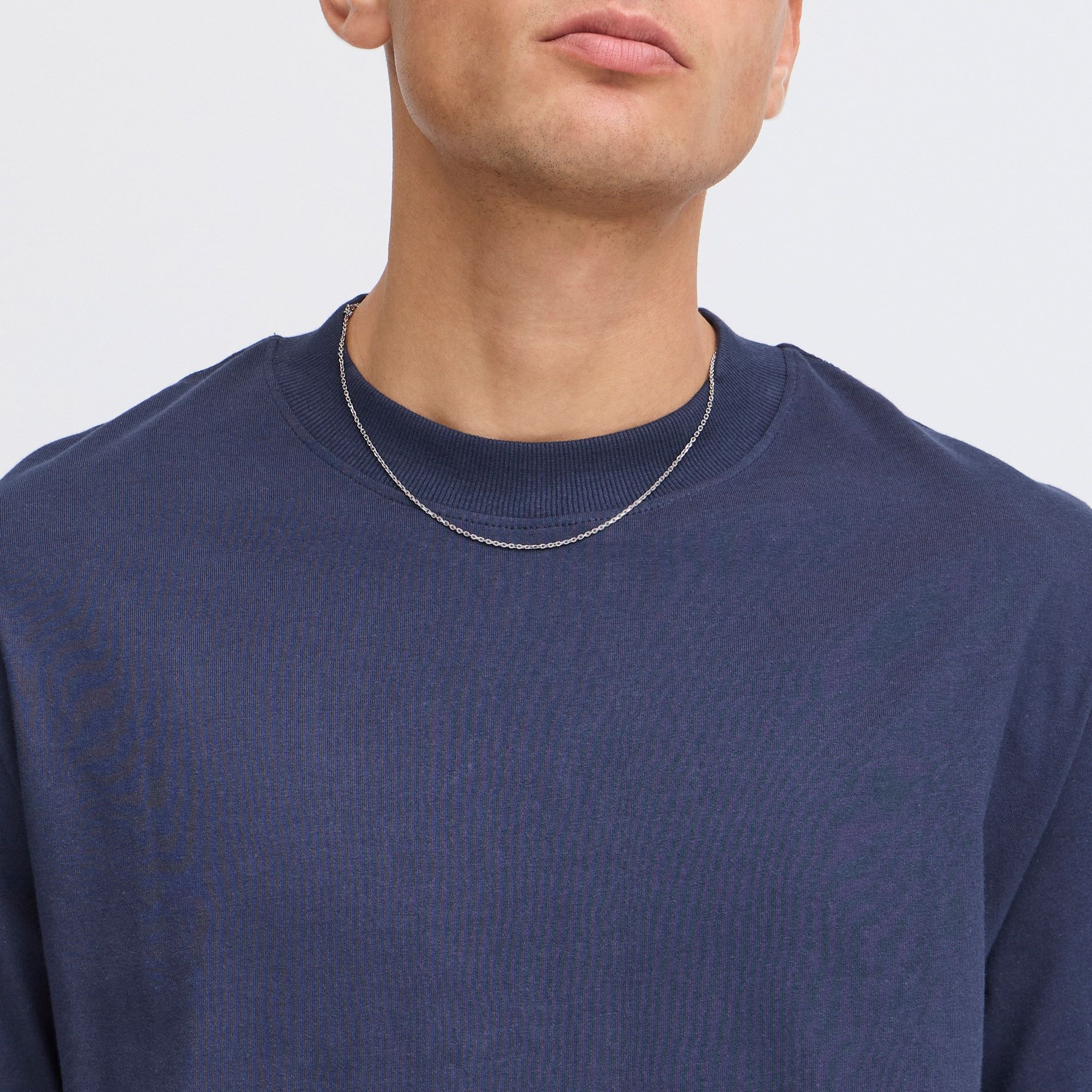 Solid Reynaldo Longsleeve Shirt Heren