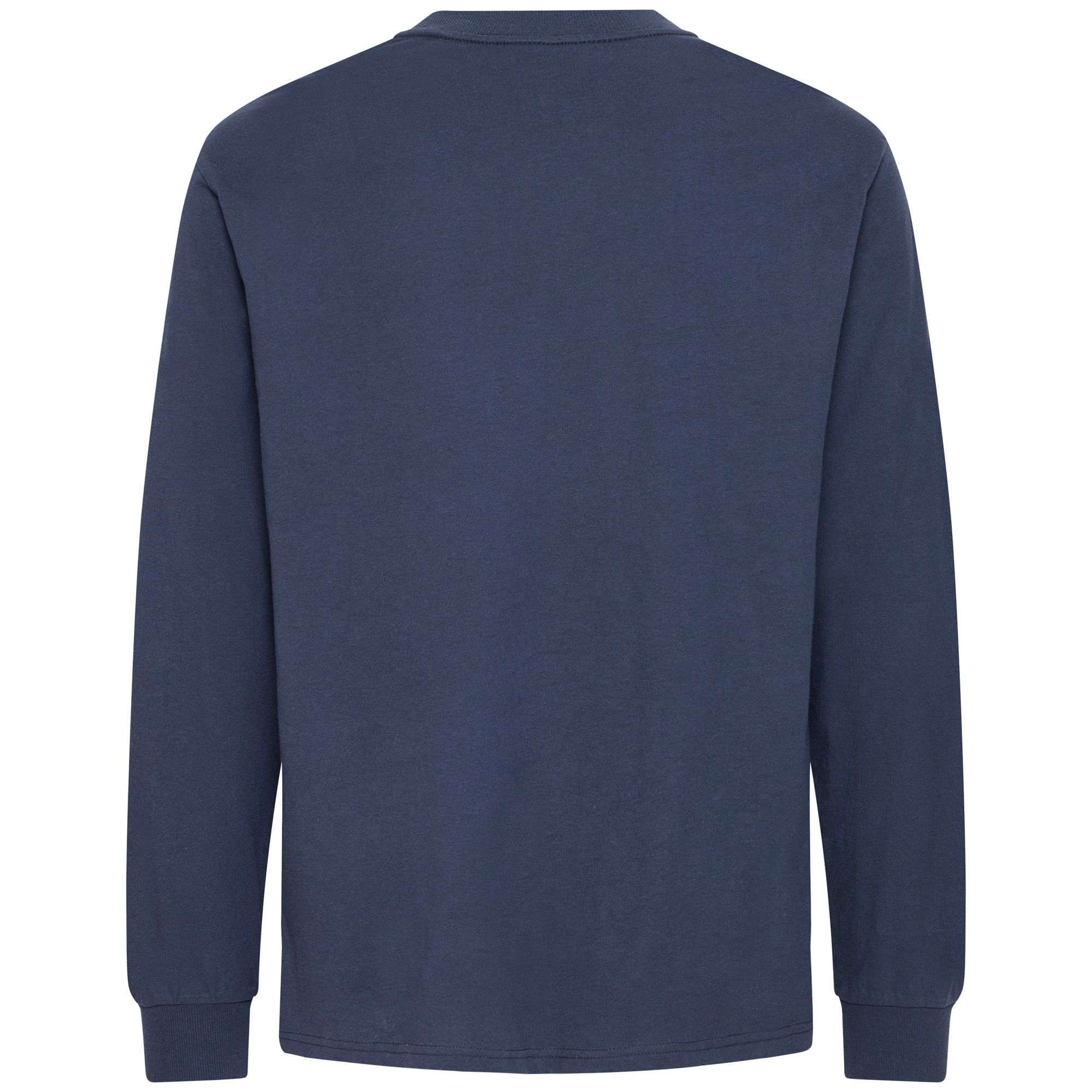 Solid Reynaldo Longsleeve Shirt Heren
