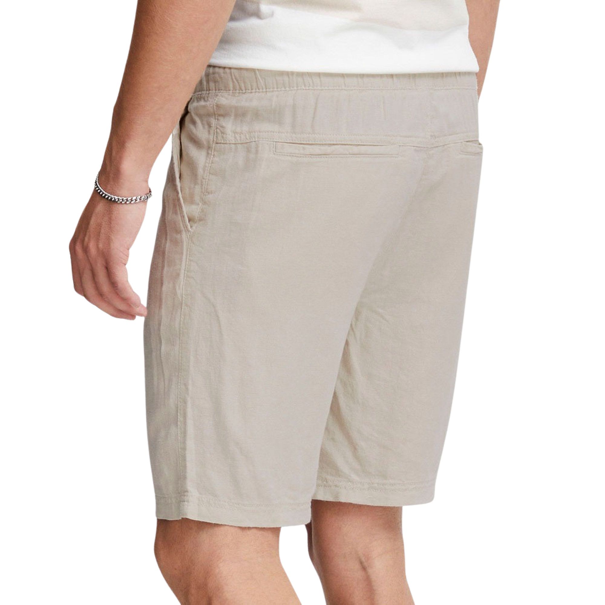 Solid Aurelius Short Heren