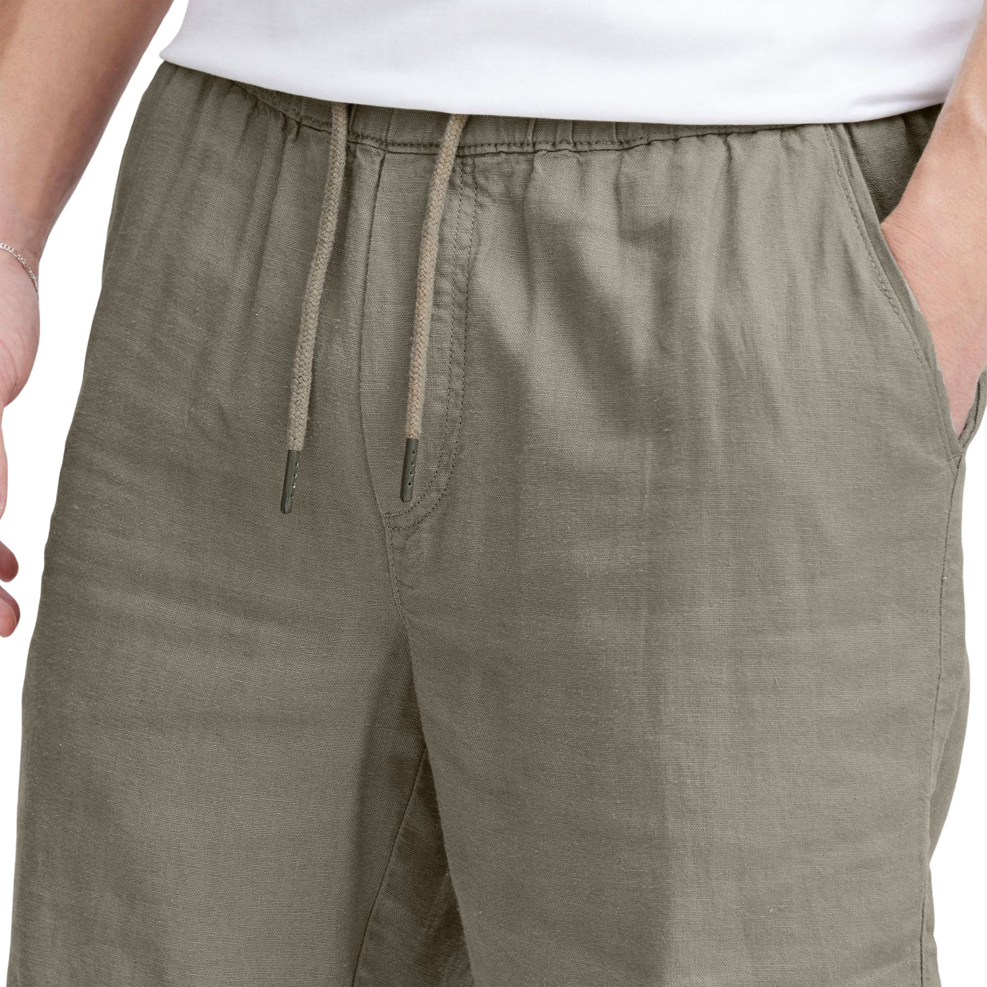 Solid Aurelius Short Heren
