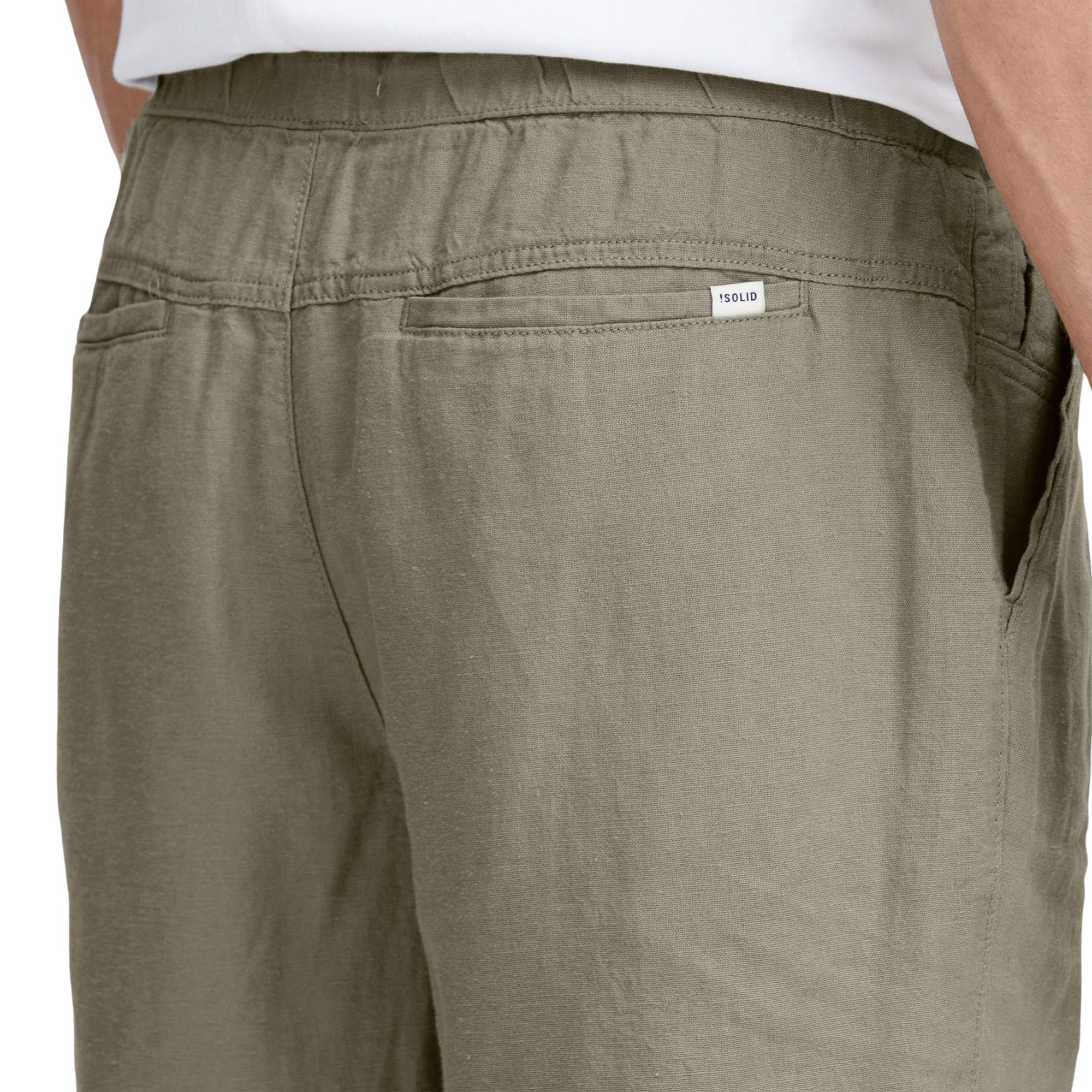 Solid Aurelius Short Heren