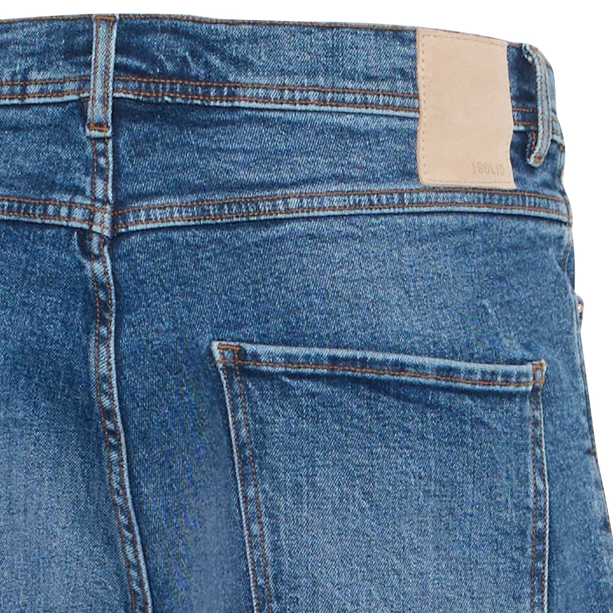 Solid Ryan Denim Short Heren