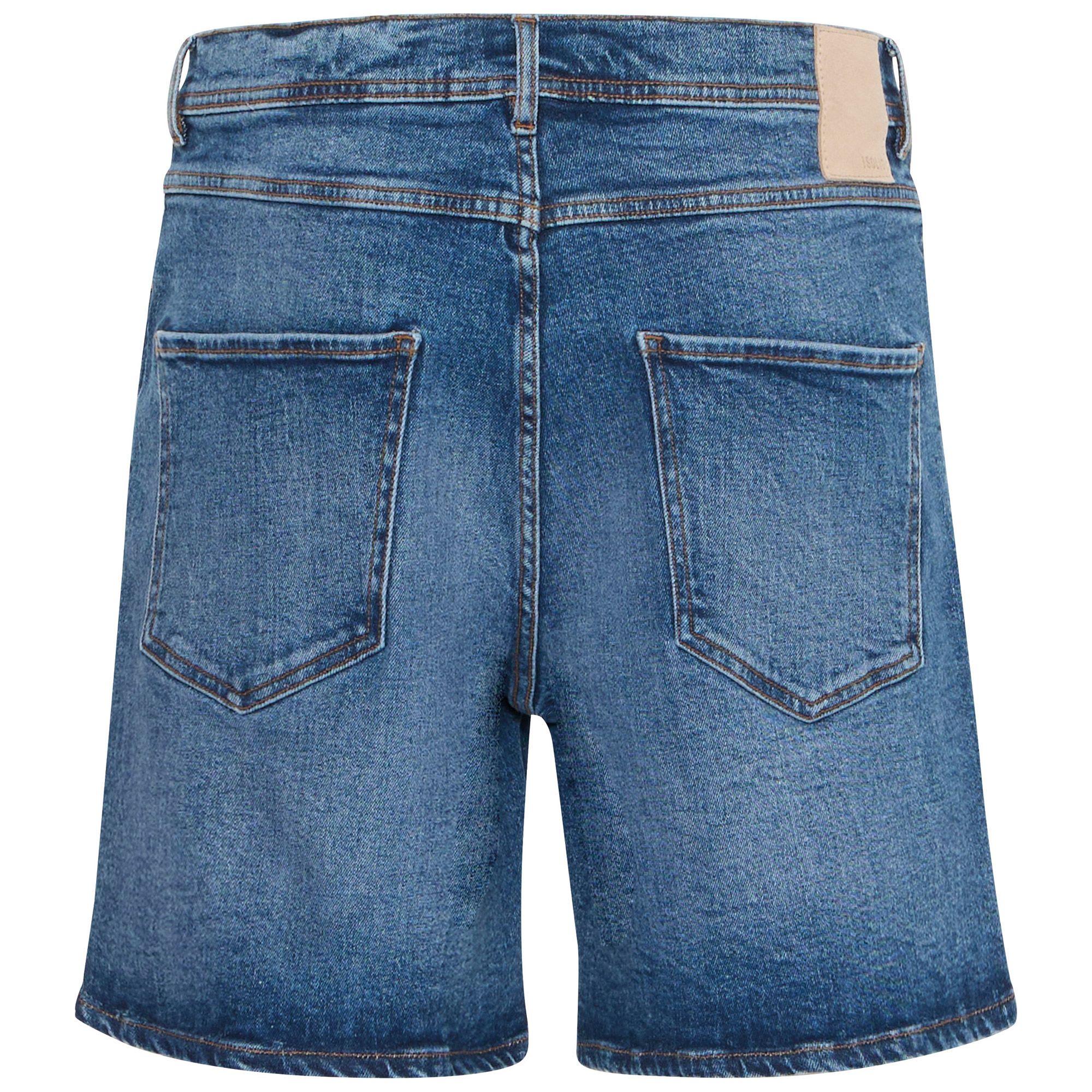 Solid Ryan Denim Short Heren