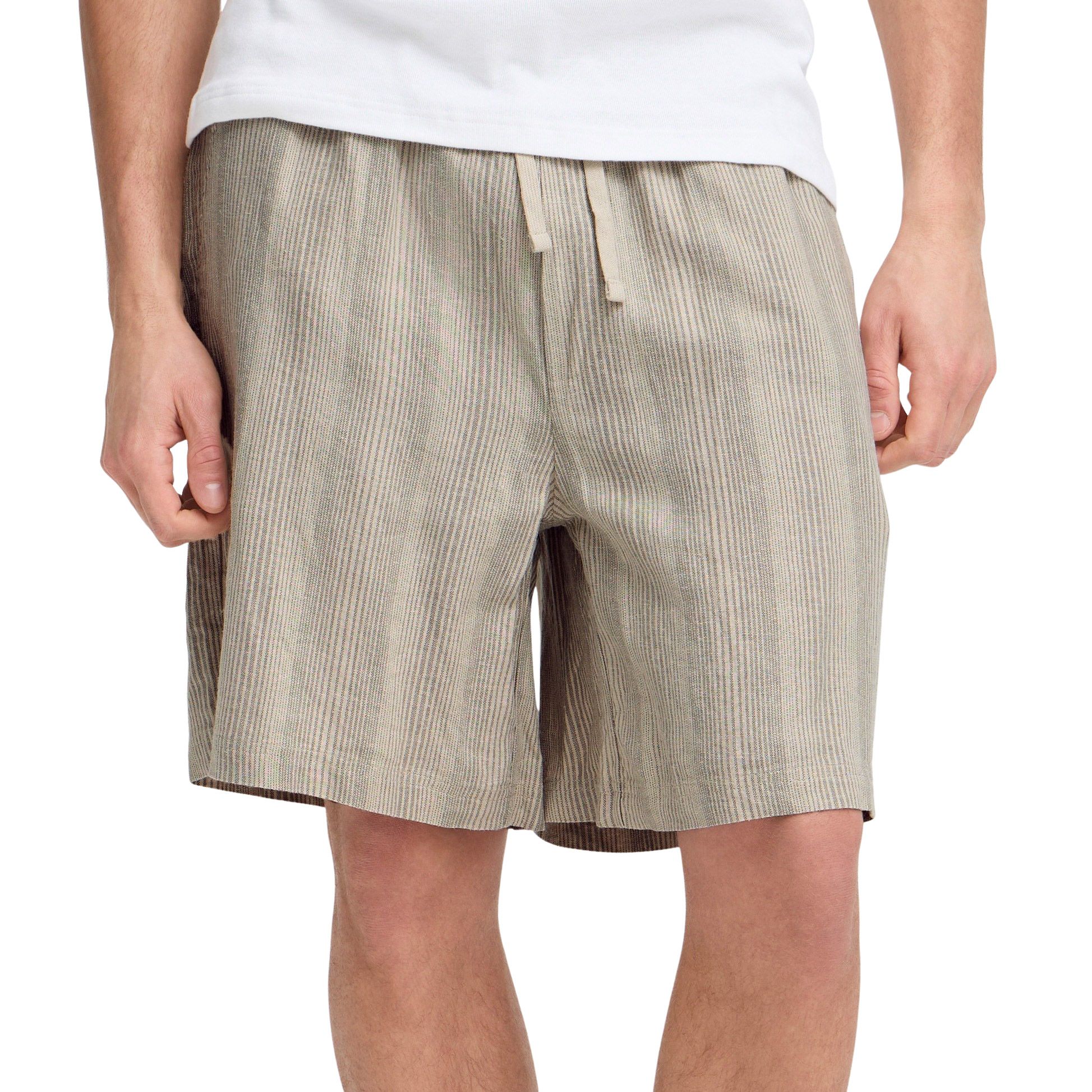 Solid Liam Stripe Short Heren