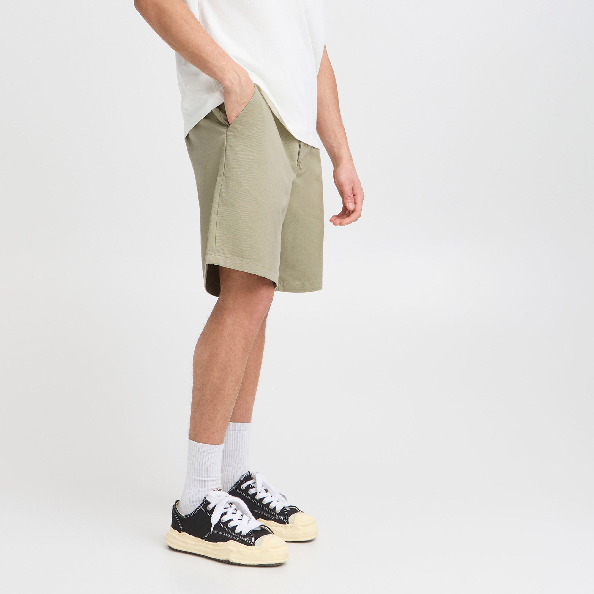 Solid Eldric Alan Short Heren