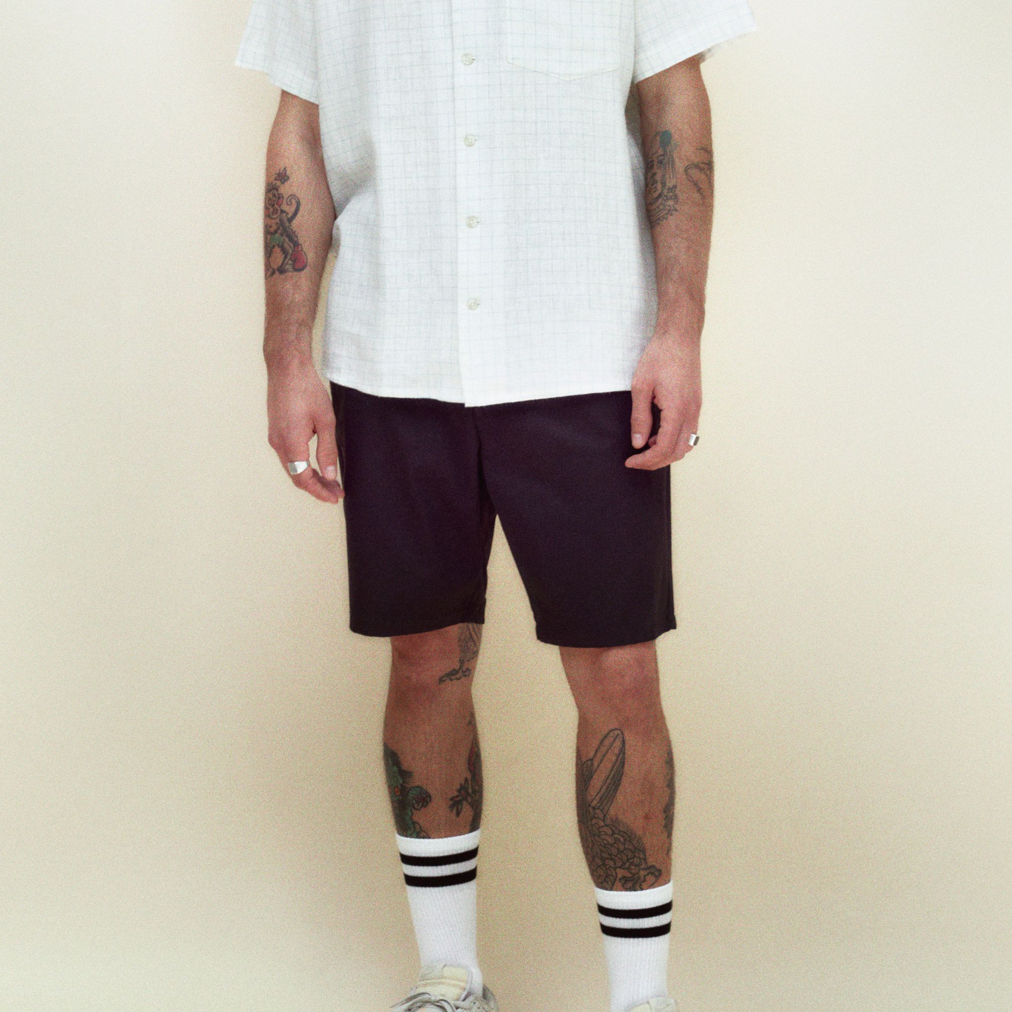 Solid Eldric Alan Short Heren