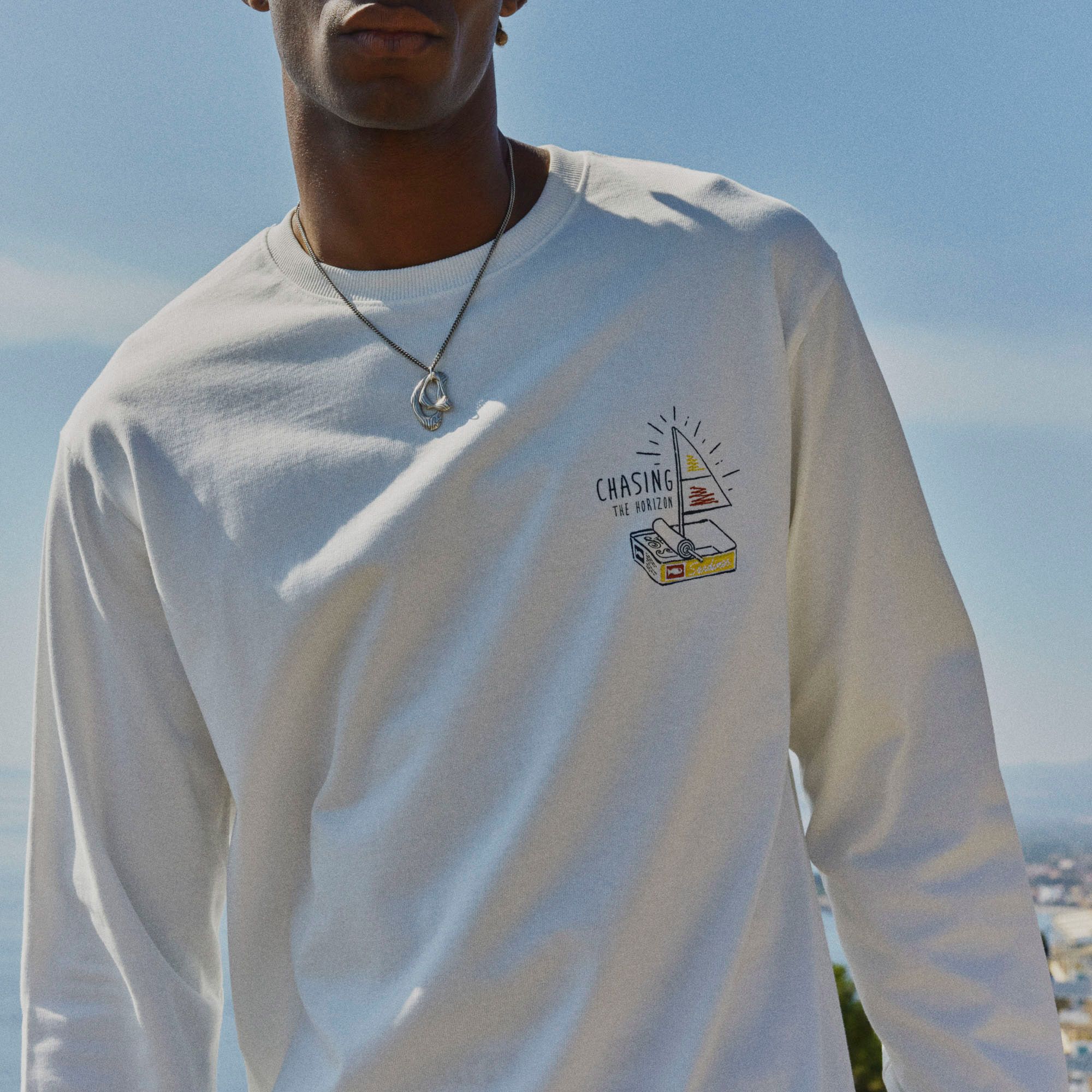 Solid Ovie Sweater Heren