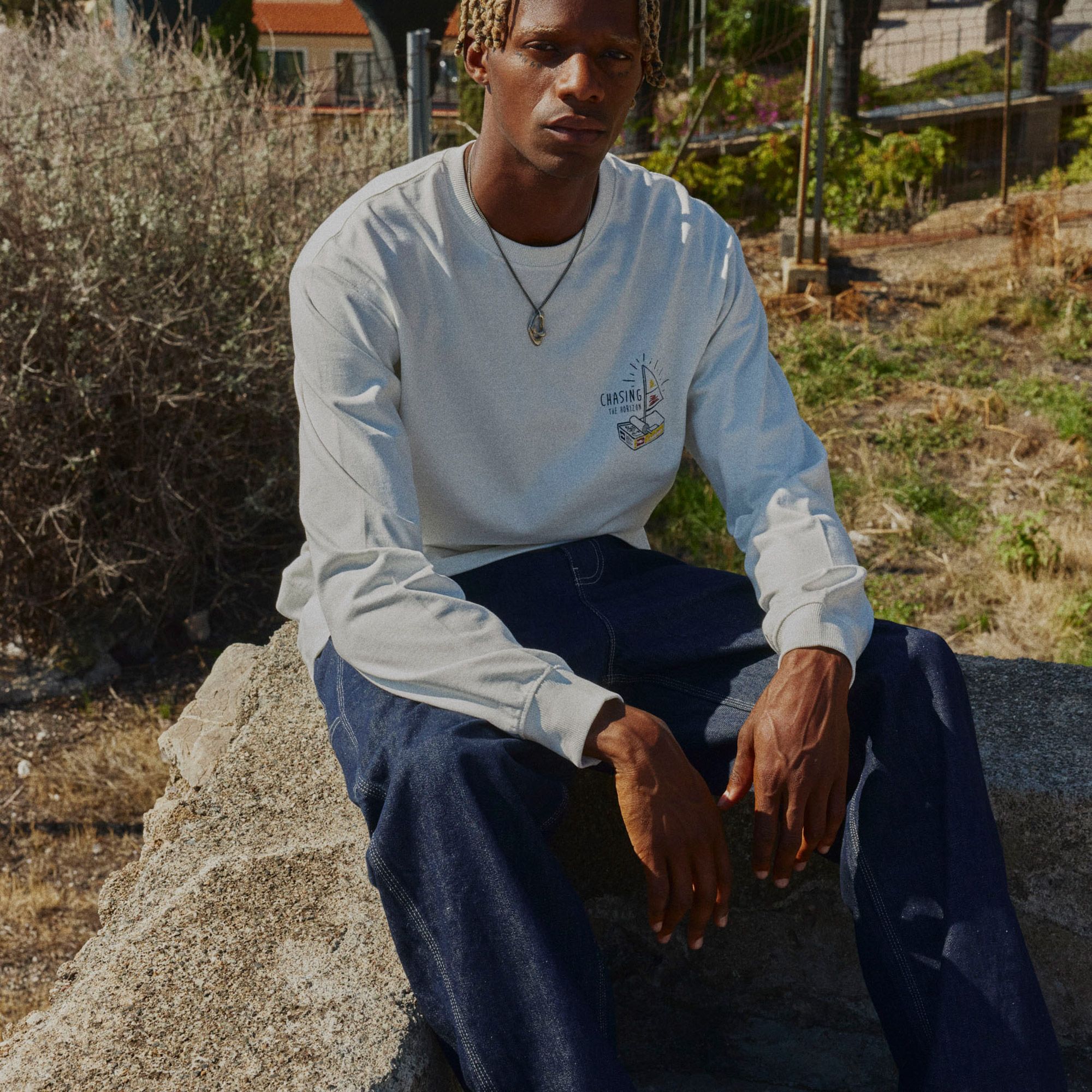 Solid Ovie Sweater Heren