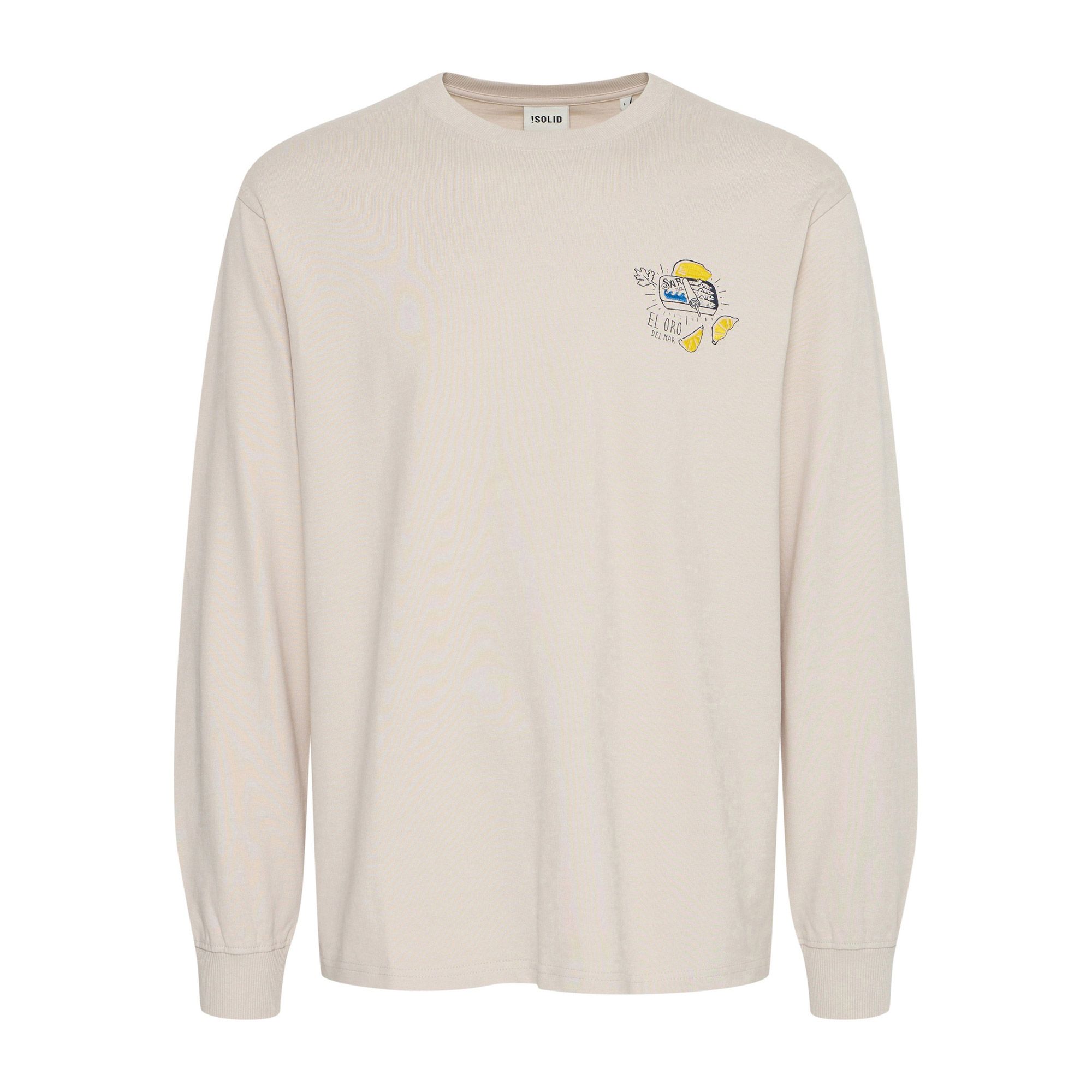 Solid Ovie Sweater Heren