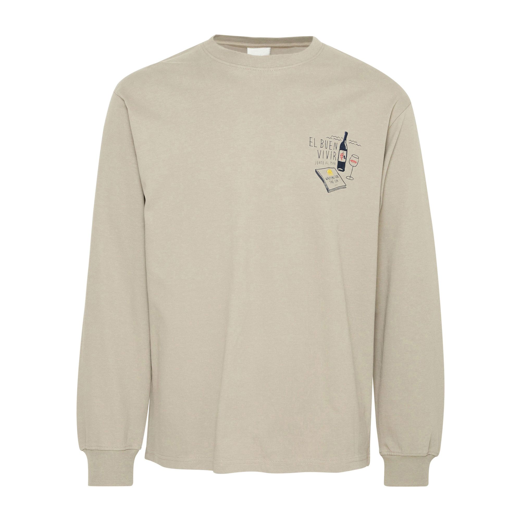 Solid Ovie Sweater Heren