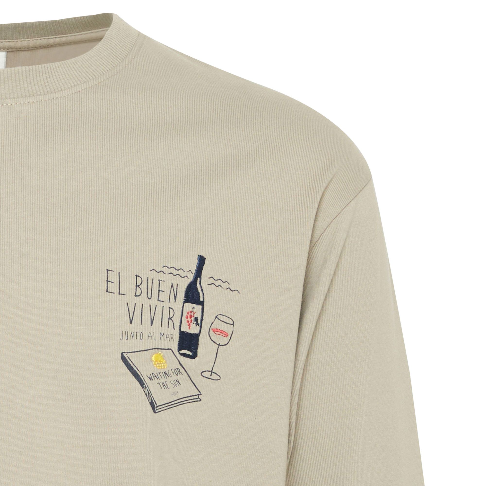 Solid Ovie Sweater Heren