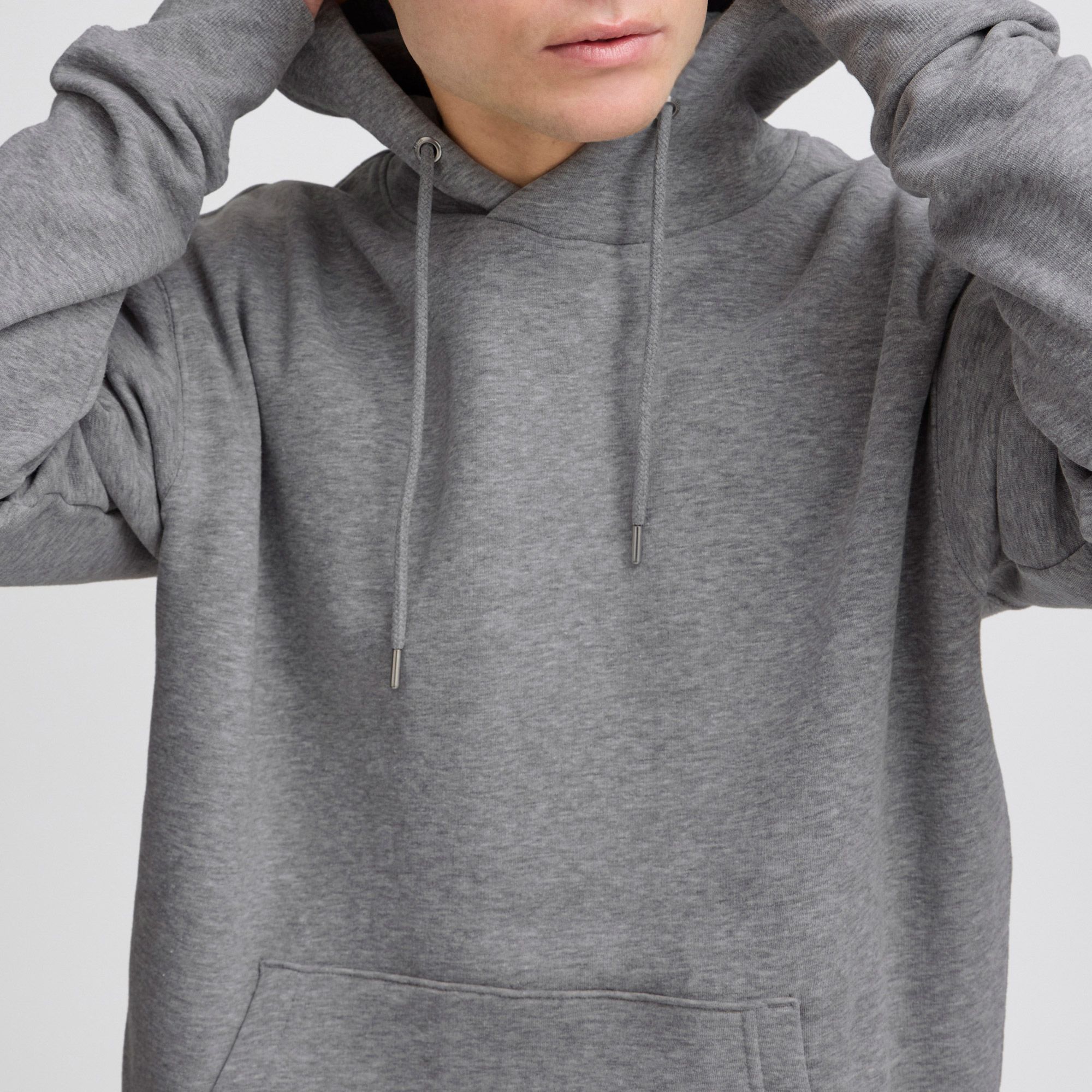 Solid Lenz Hoodie Heren