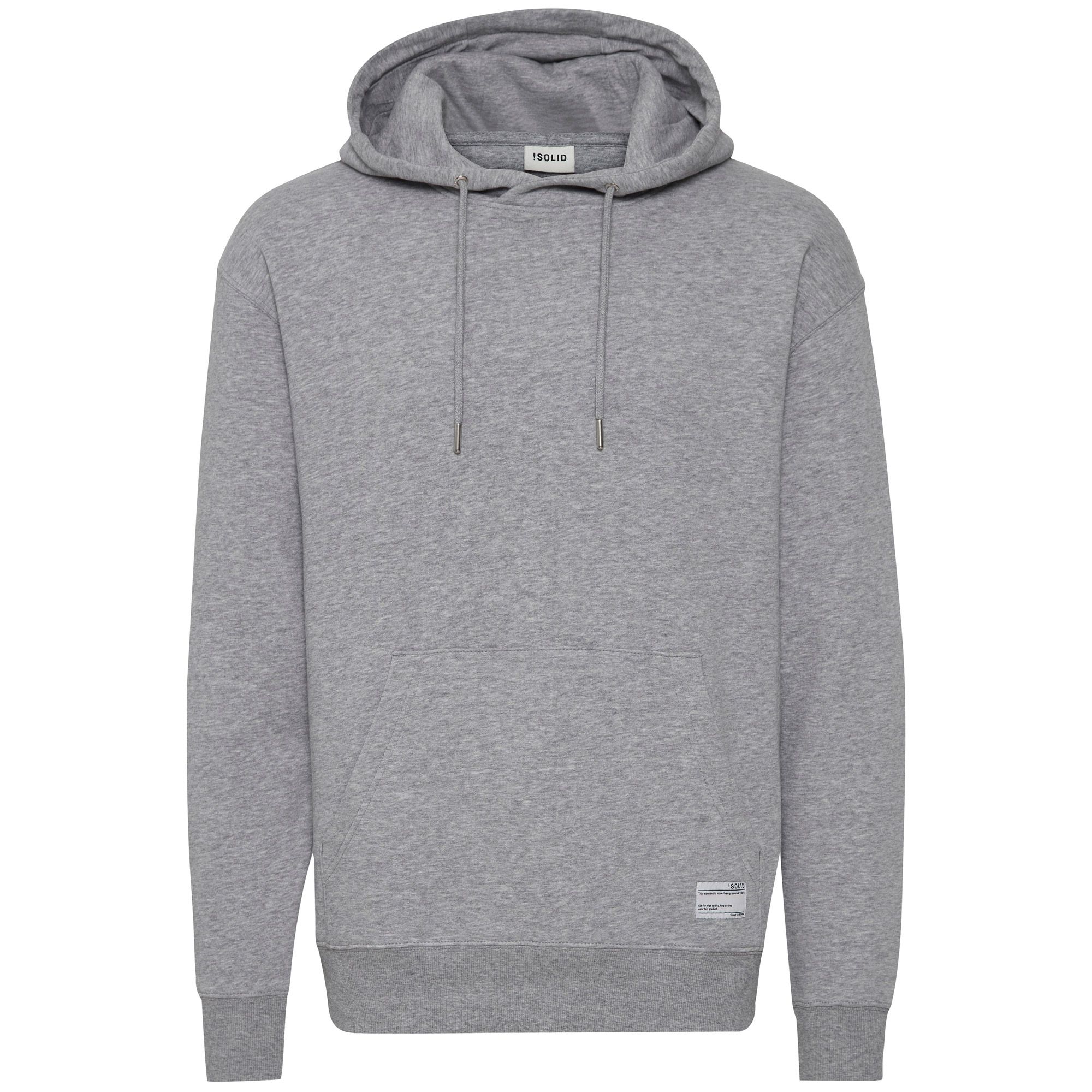Solid Lenz Hoodie Heren
