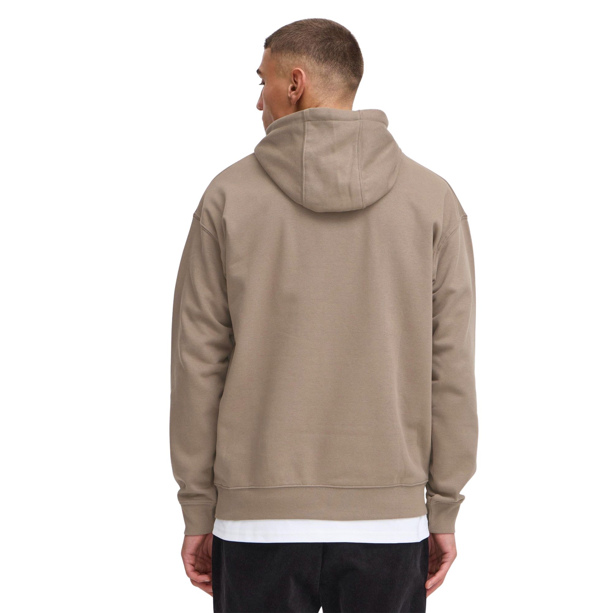 Solid Lenz Hoodie Heren