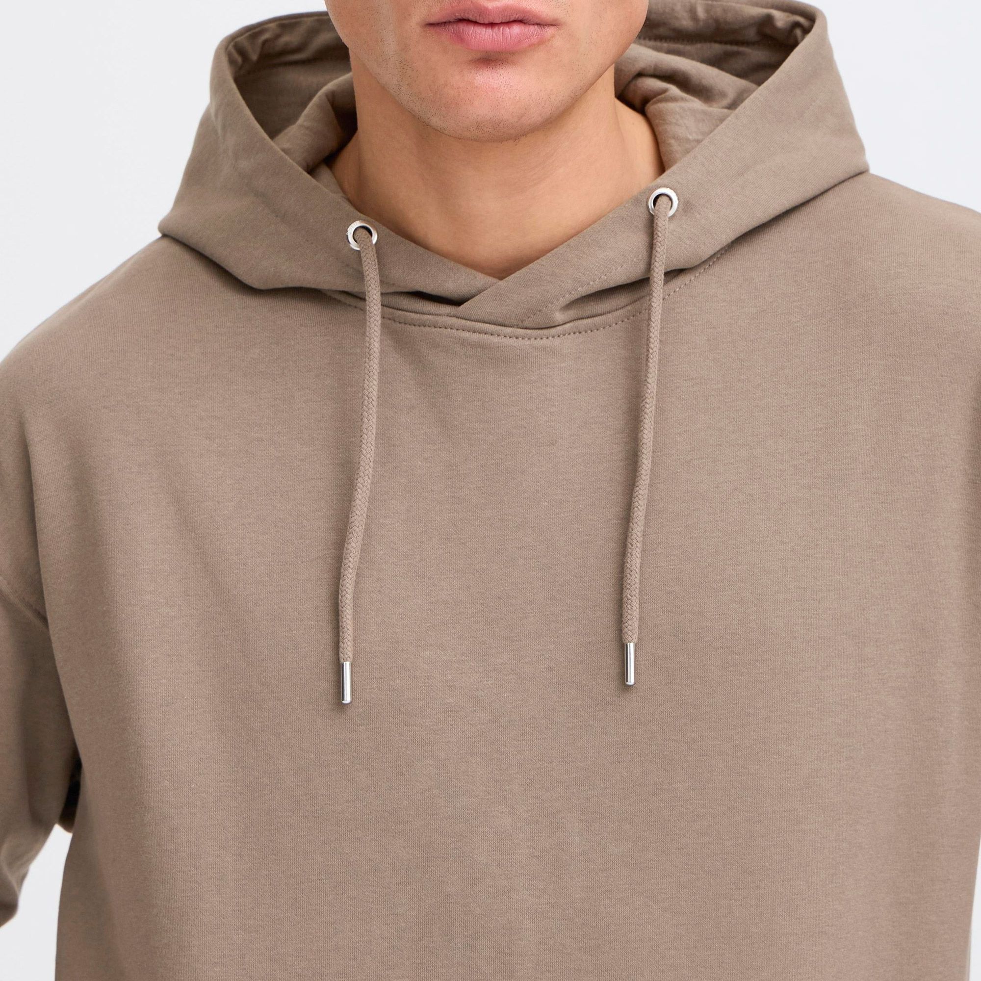 Solid Lenz Hoodie Heren