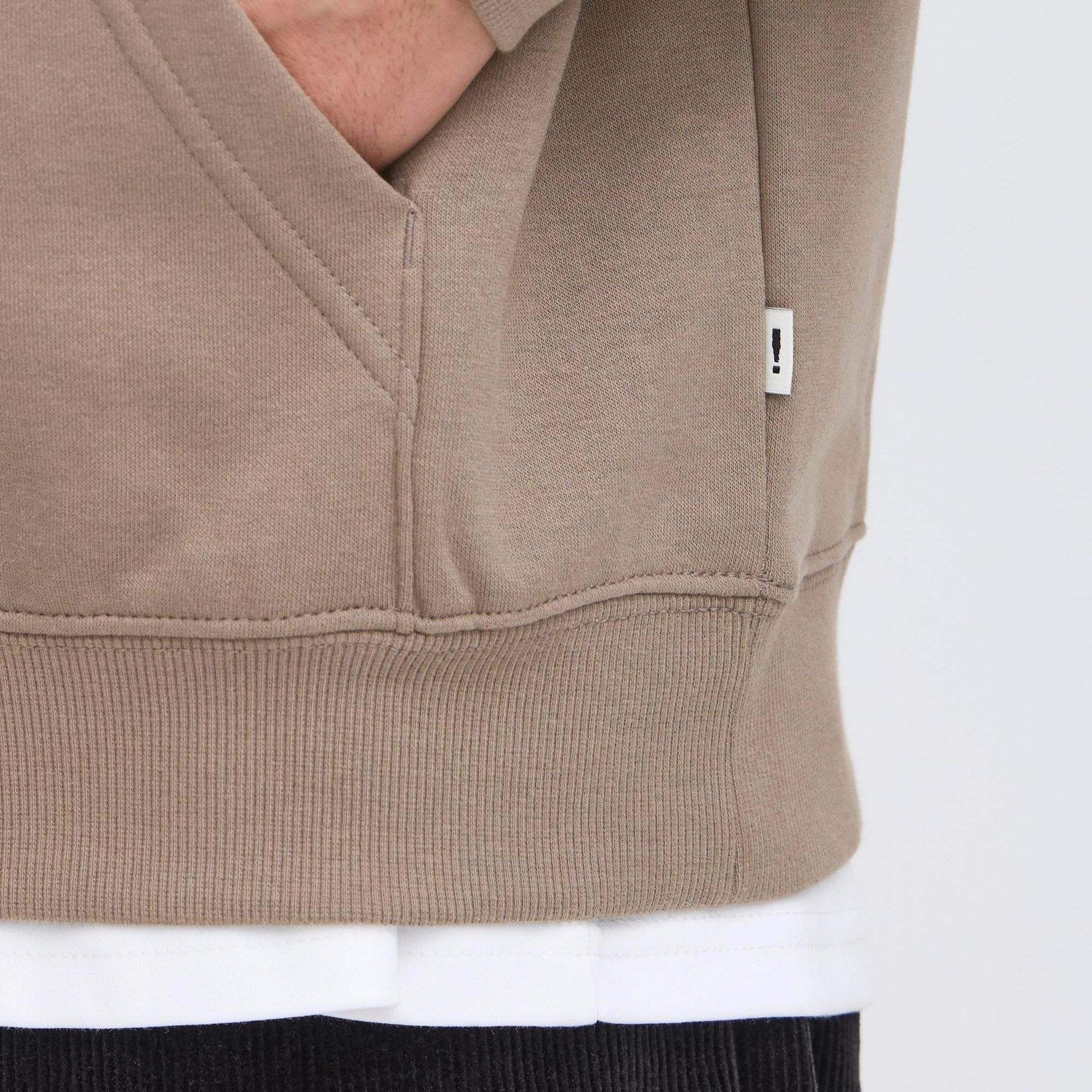 Solid Lenz Hoodie Heren
