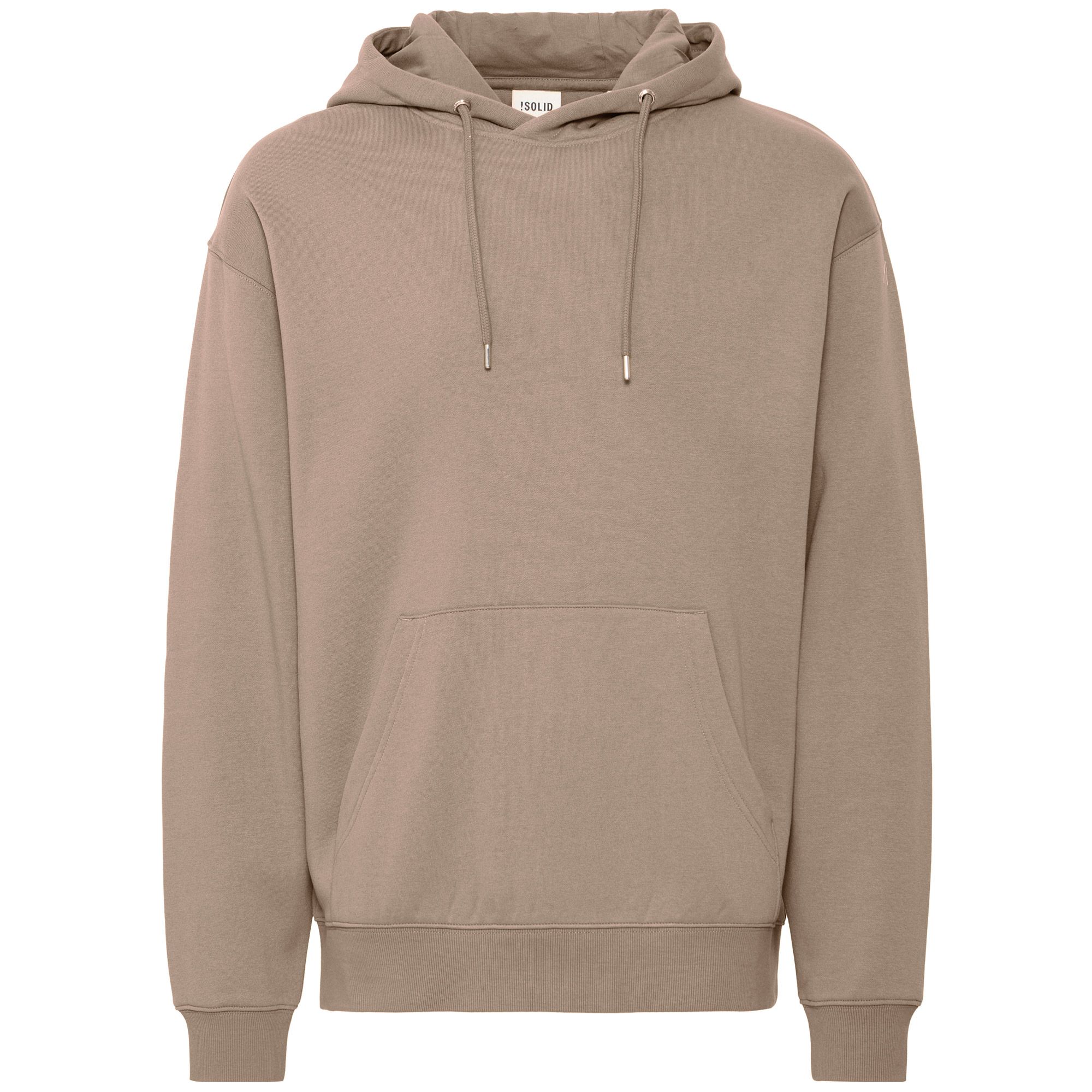 Solid Lenz Hoodie Heren