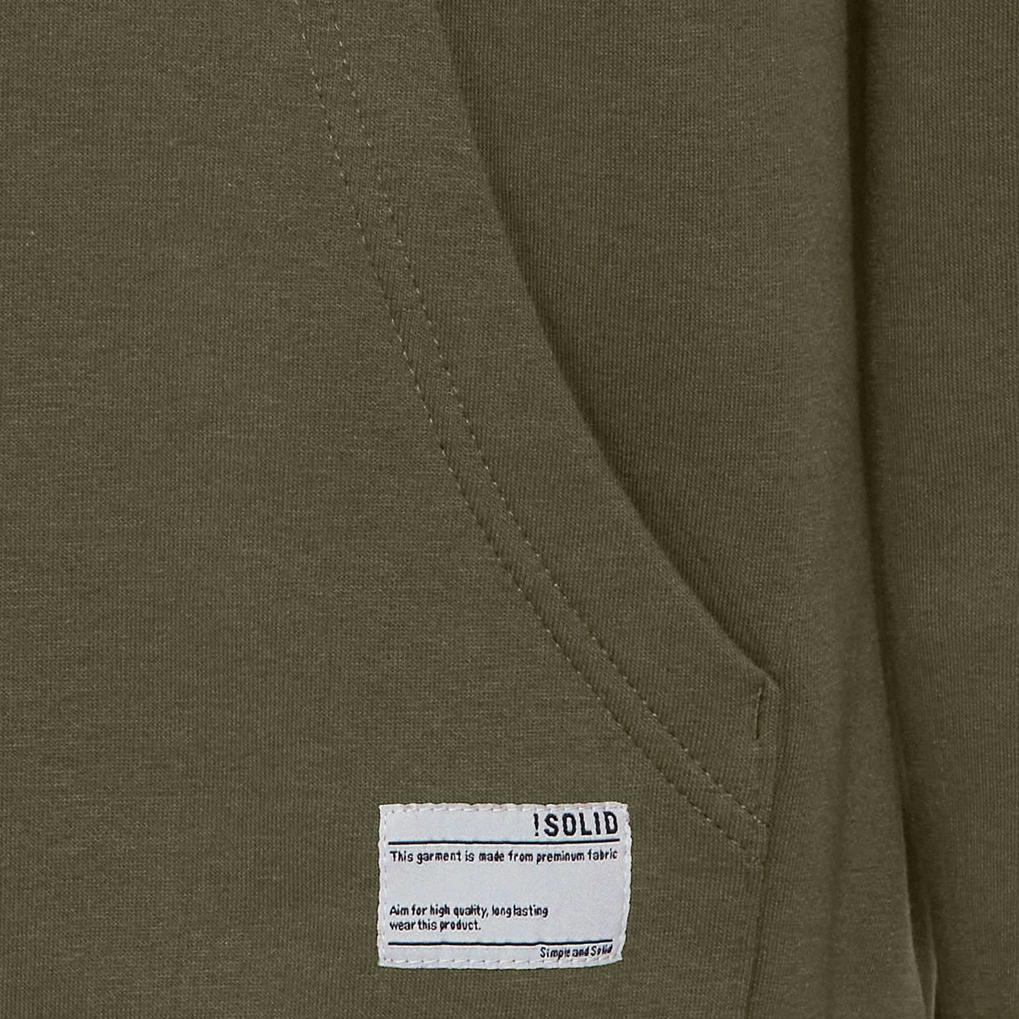 Solid Lenz Hoodie Heren