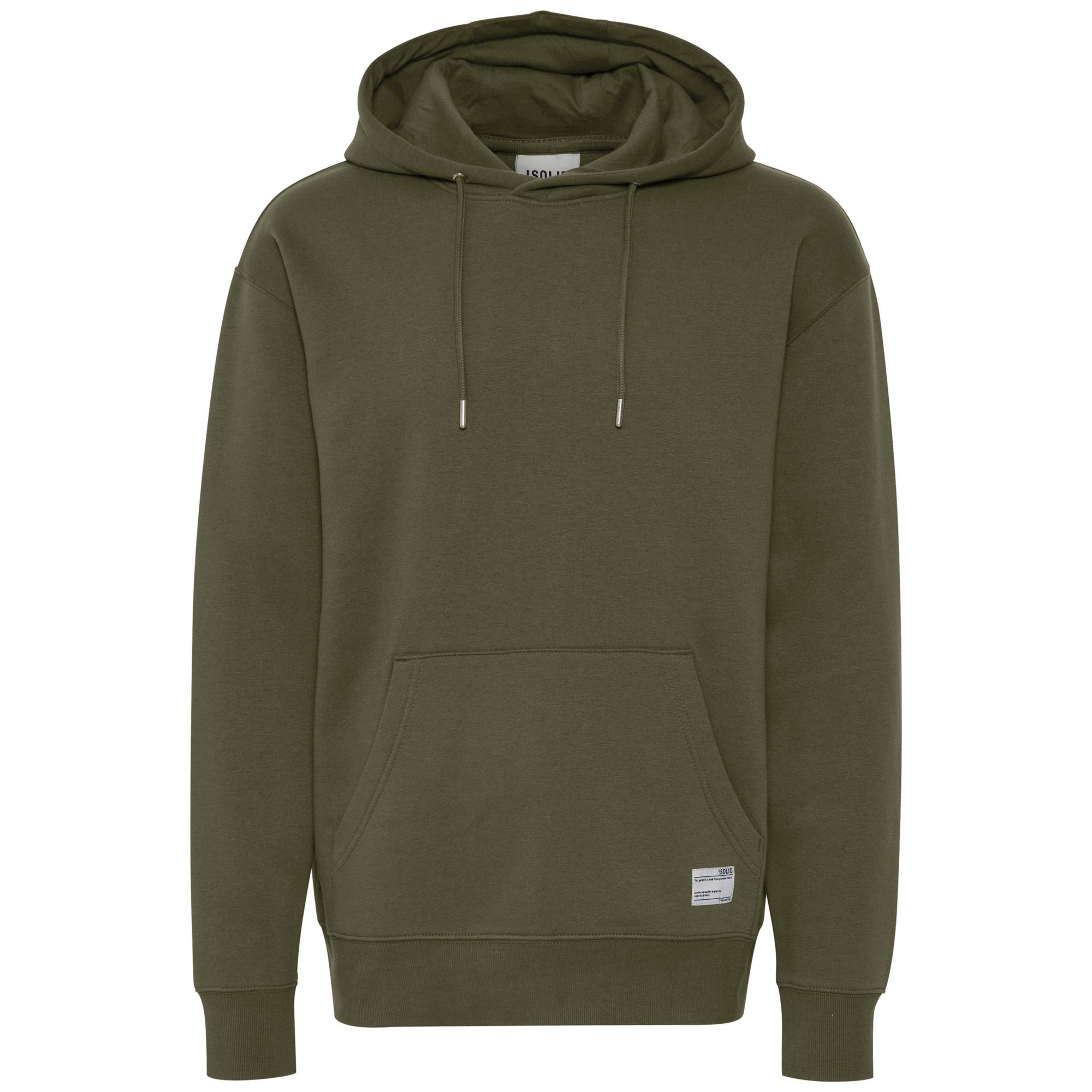 Solid Lenz Hoodie Heren