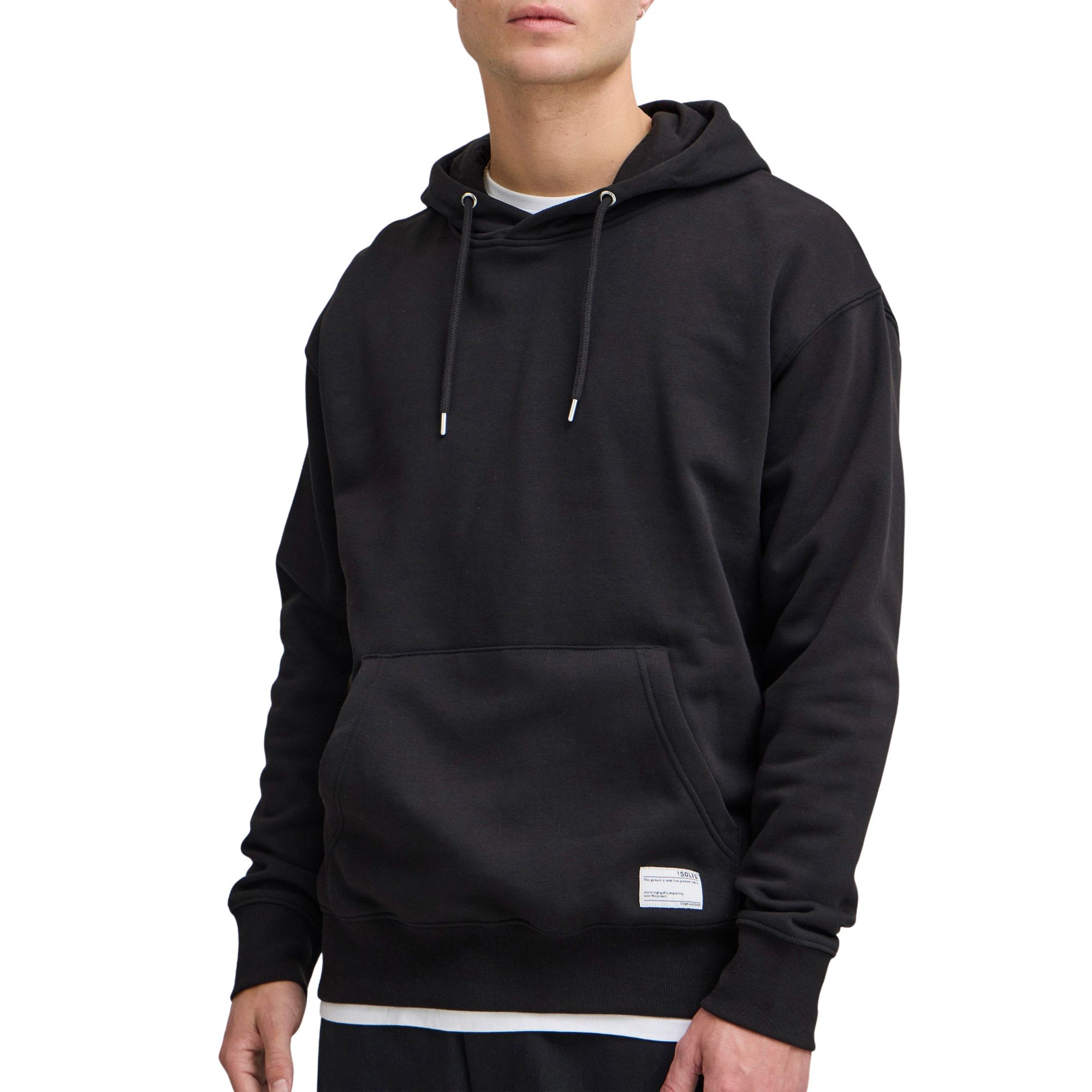 Solid Lenz Hoodie Heren