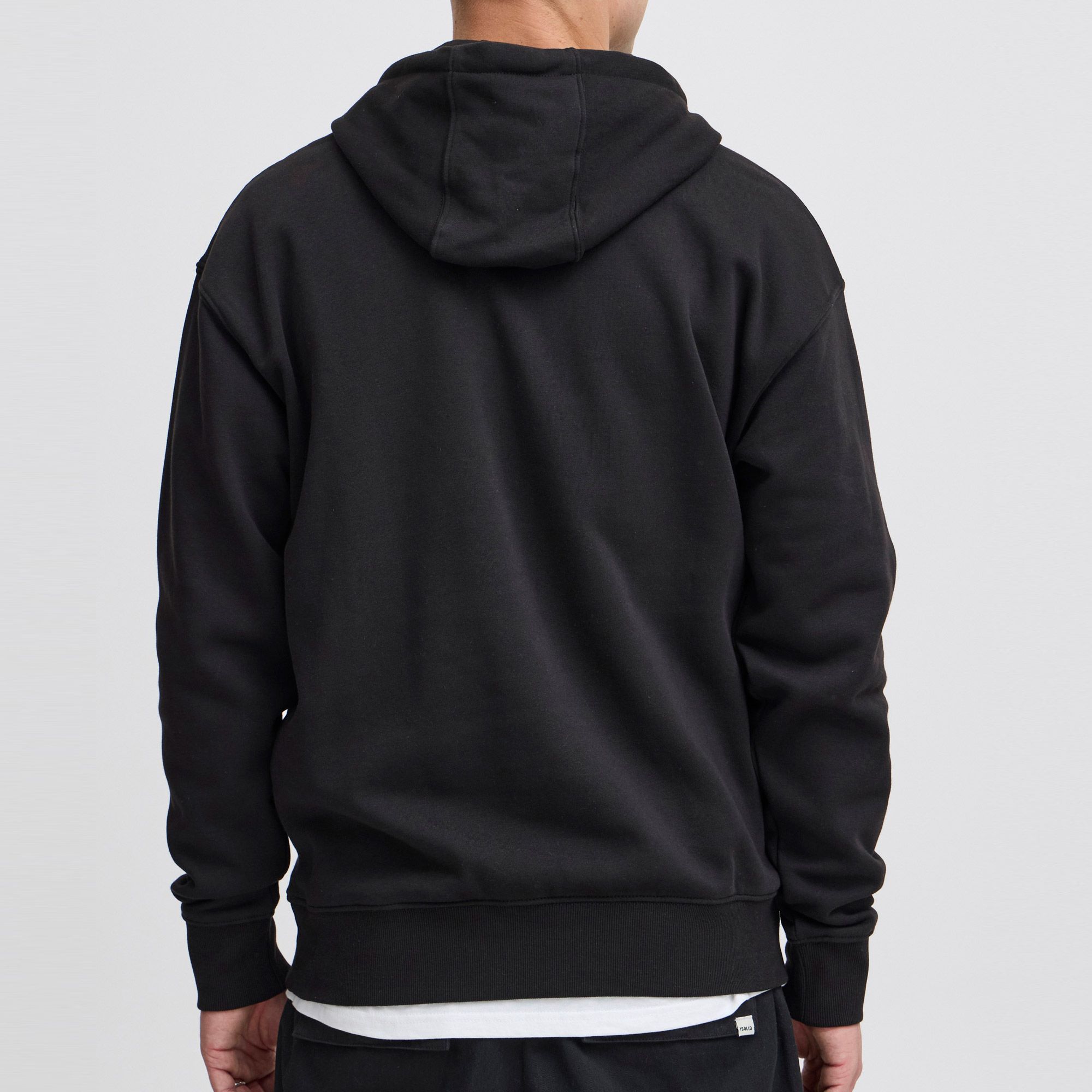 Solid Lenz Hoodie Heren
