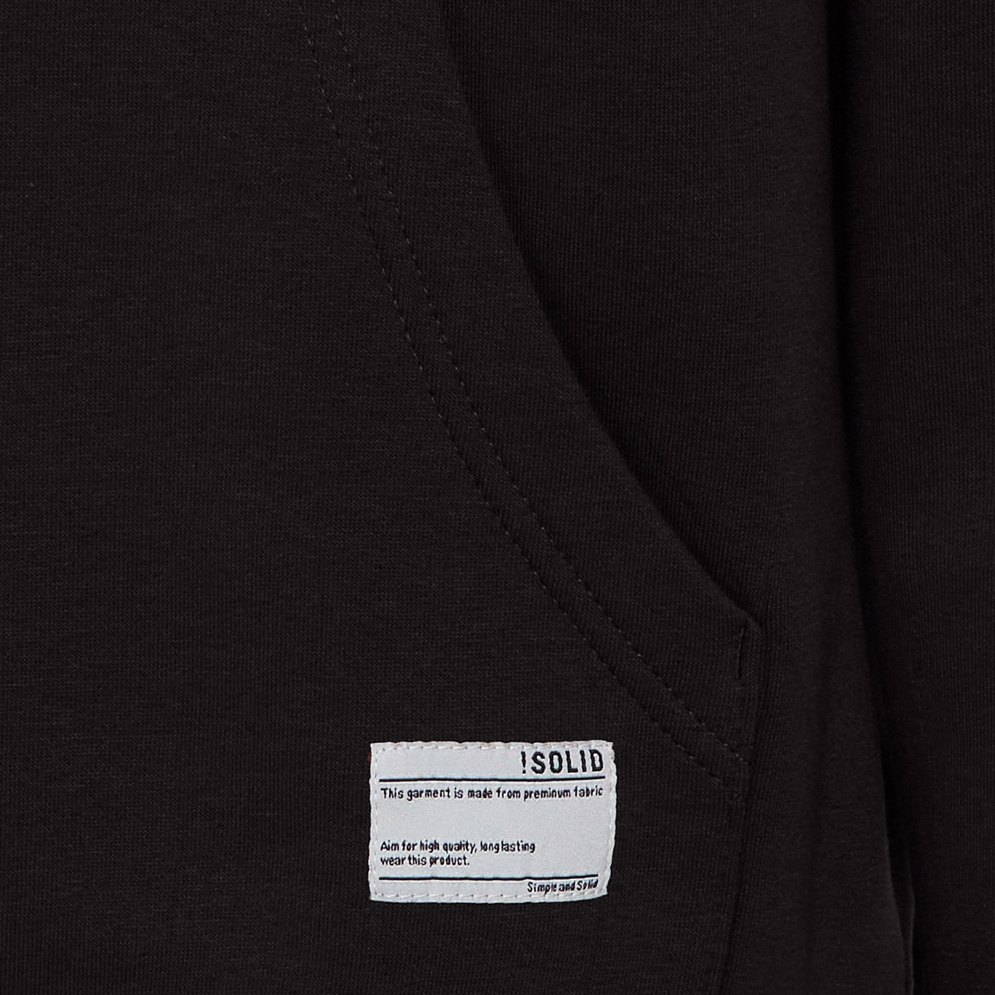 Solid Lenz Hoodie Heren