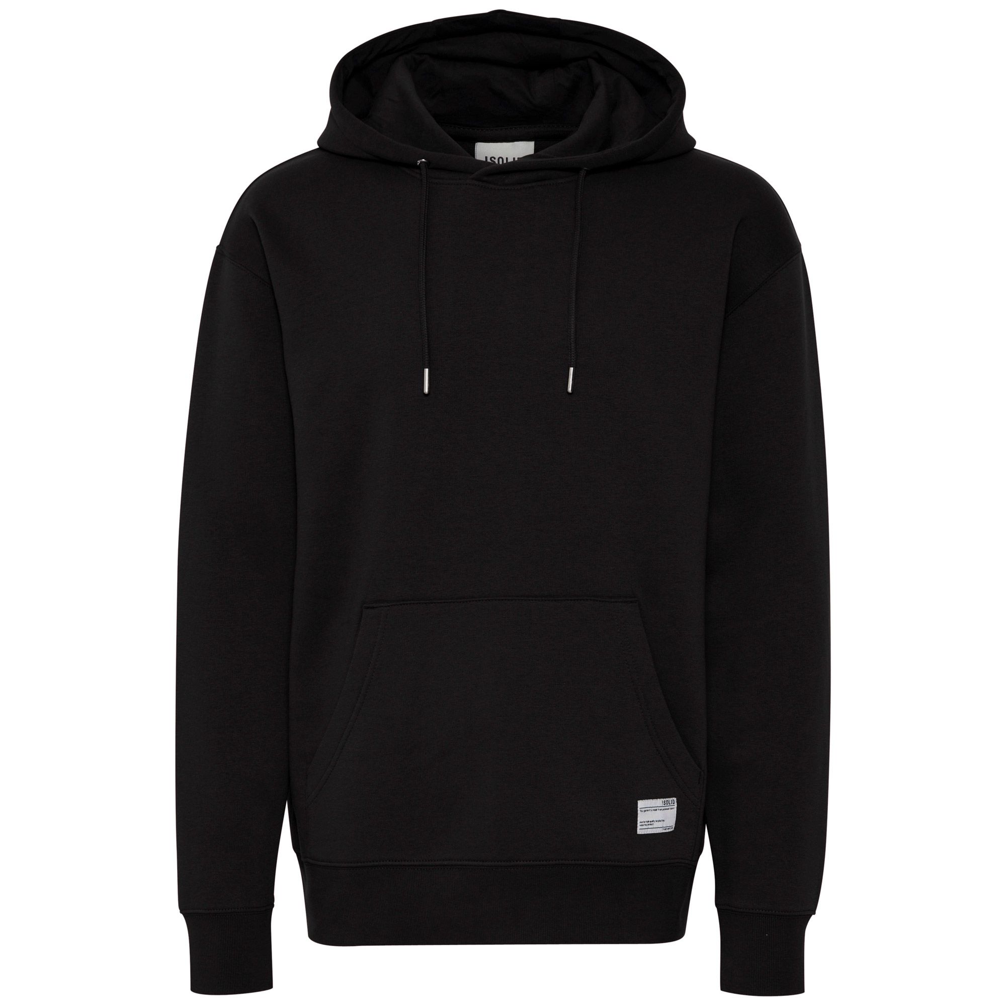 Solid Lenz Hoodie Heren