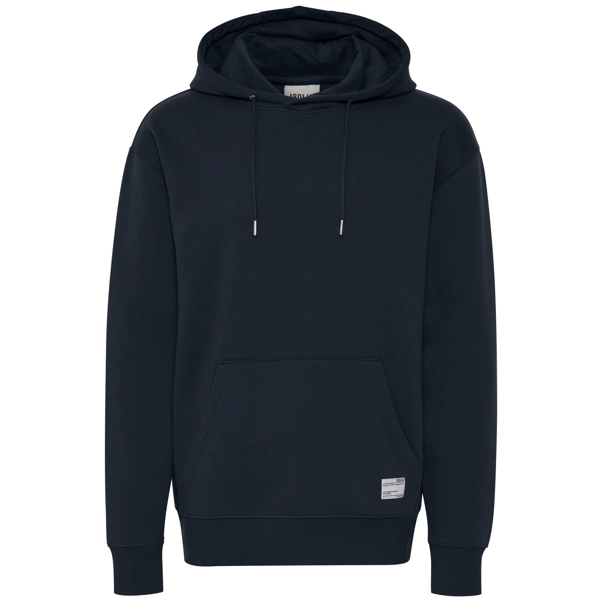 Solid Lenz Hoodie Heren