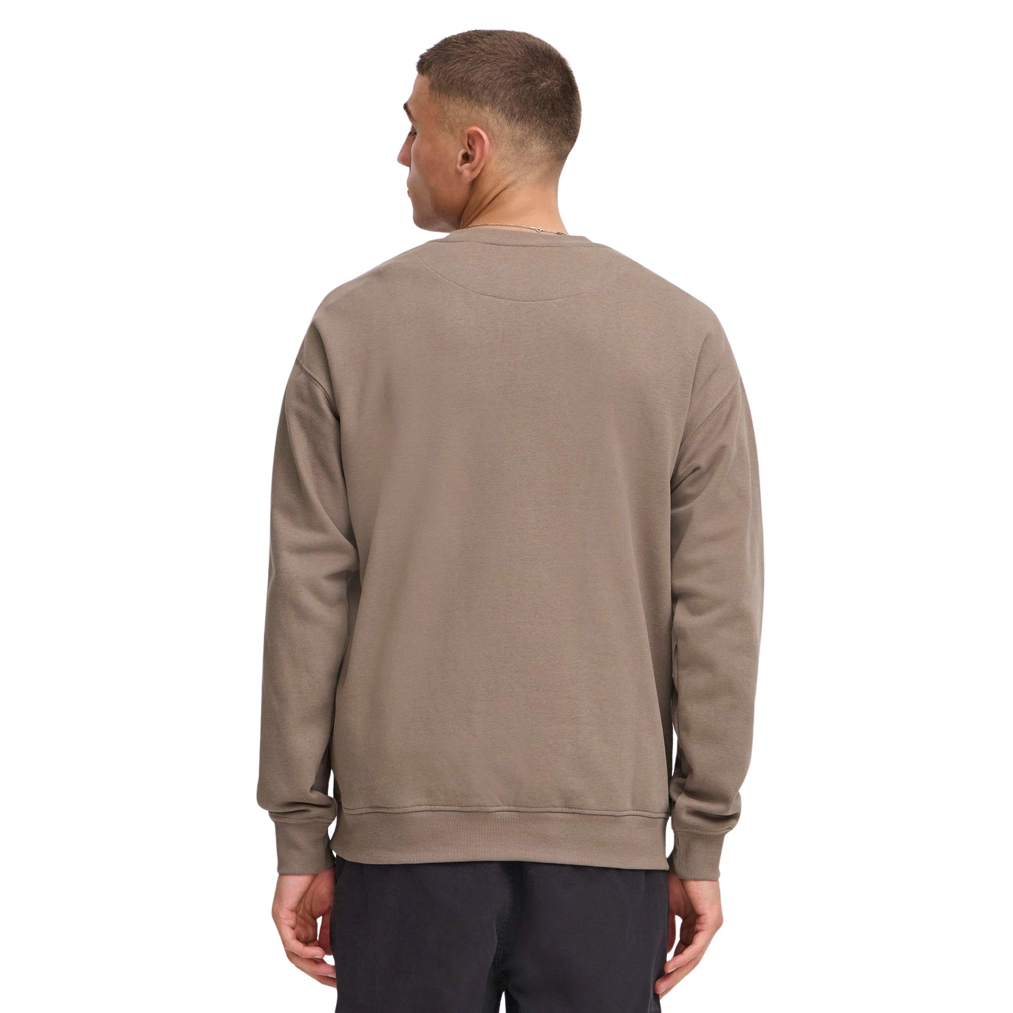 Solid Lenz Sweater Heren