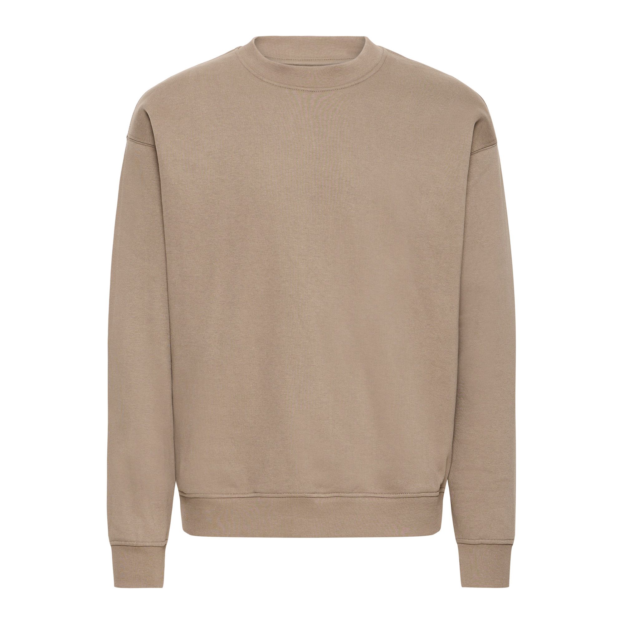 Solid Lenz Sweater Heren