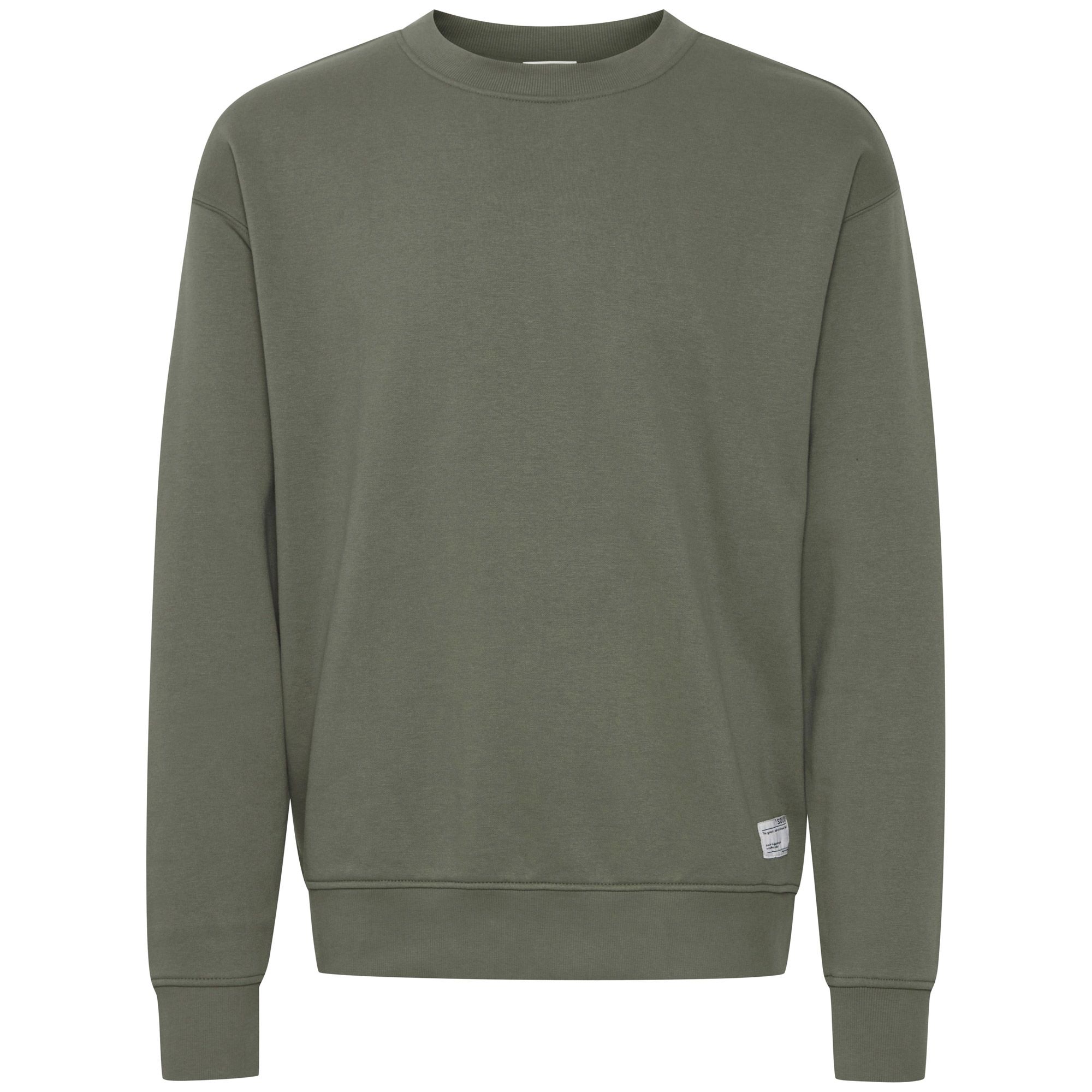 Solid Lenz Sweater Heren