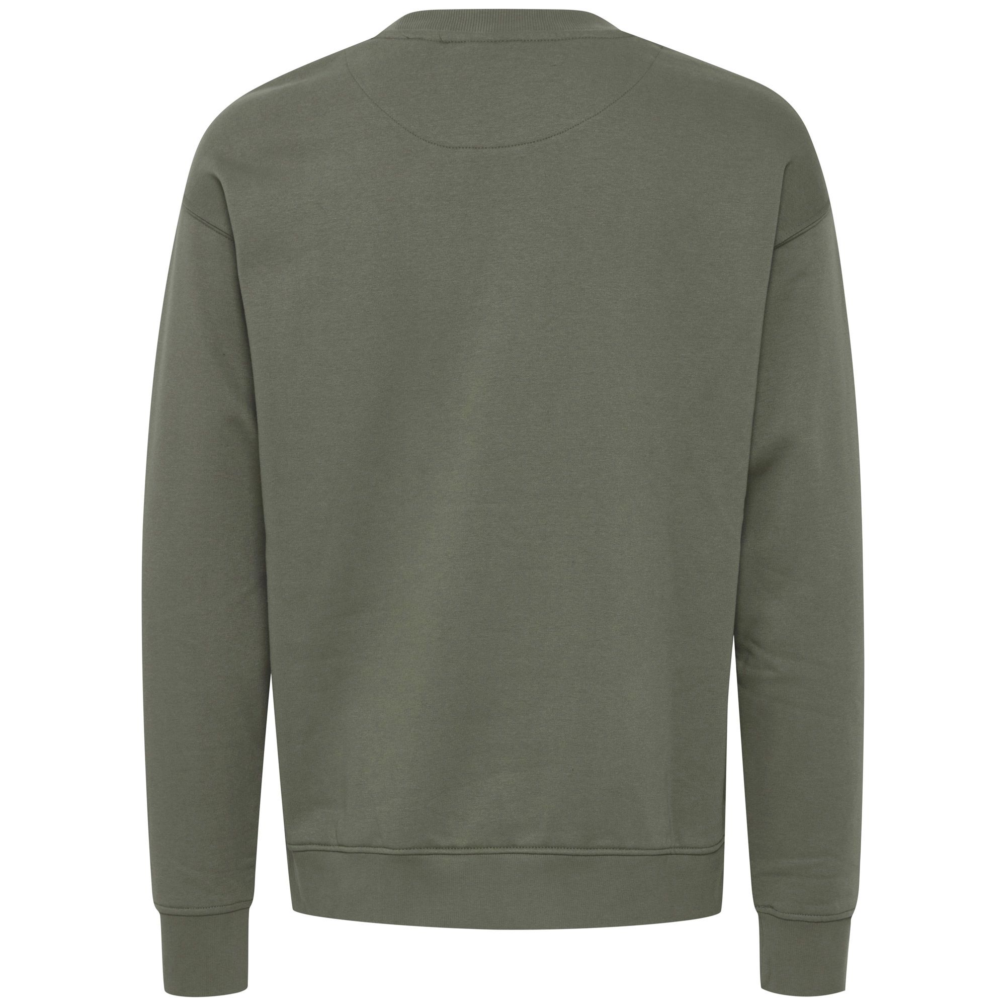 Solid Lenz Sweater Heren