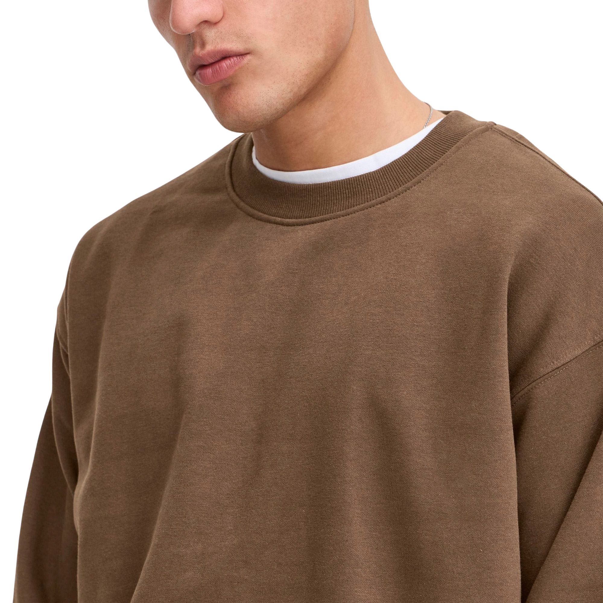 Solid Lenz Sweater Heren