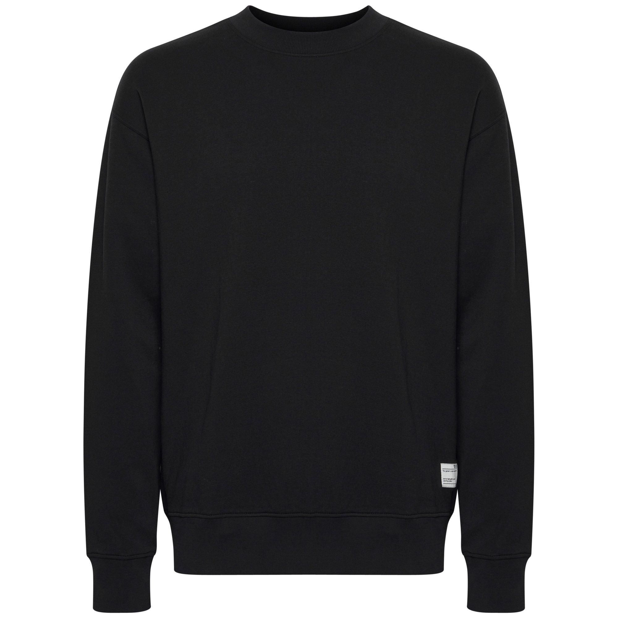 Solid Lenz Sweater Heren