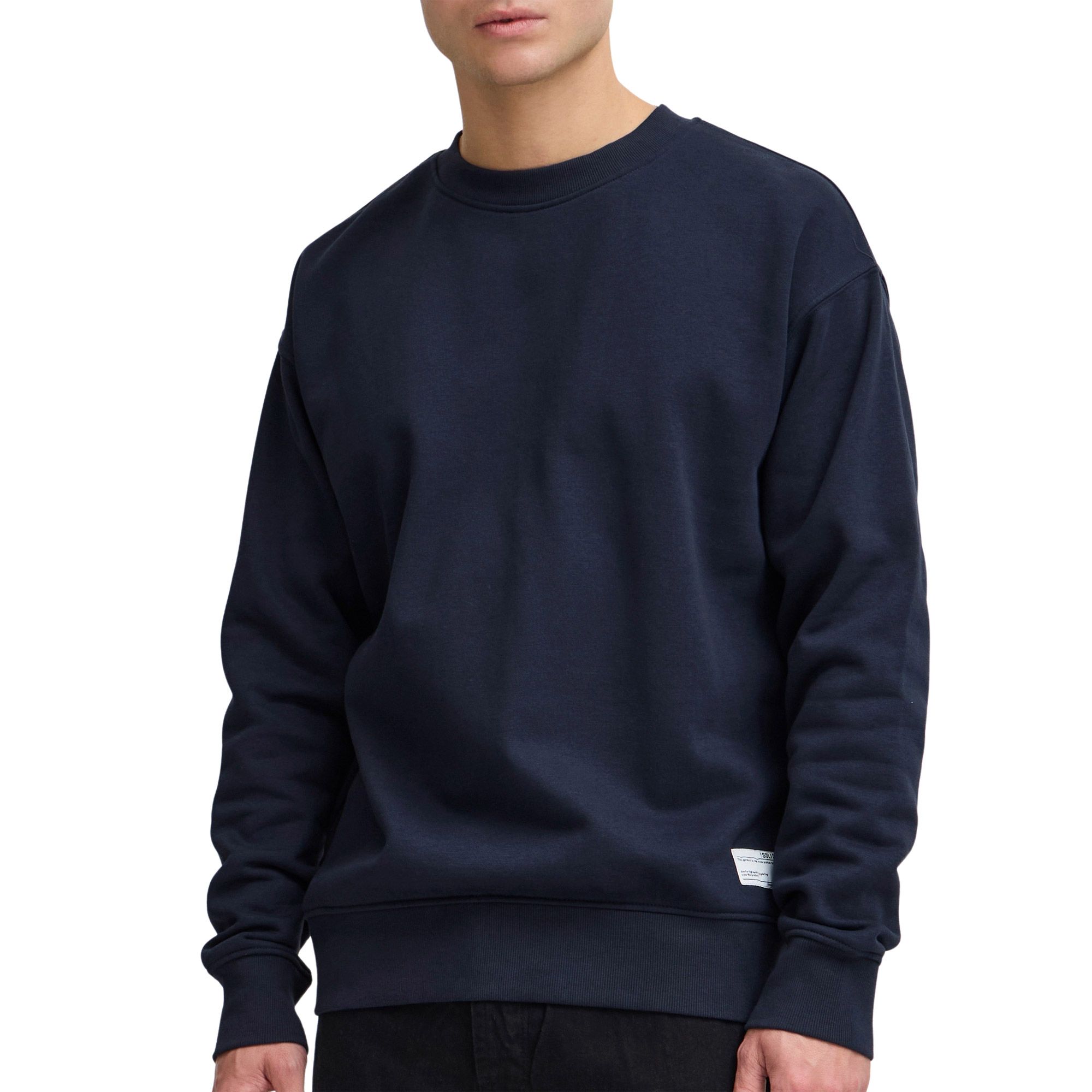 Solid Lenz Sweater Heren