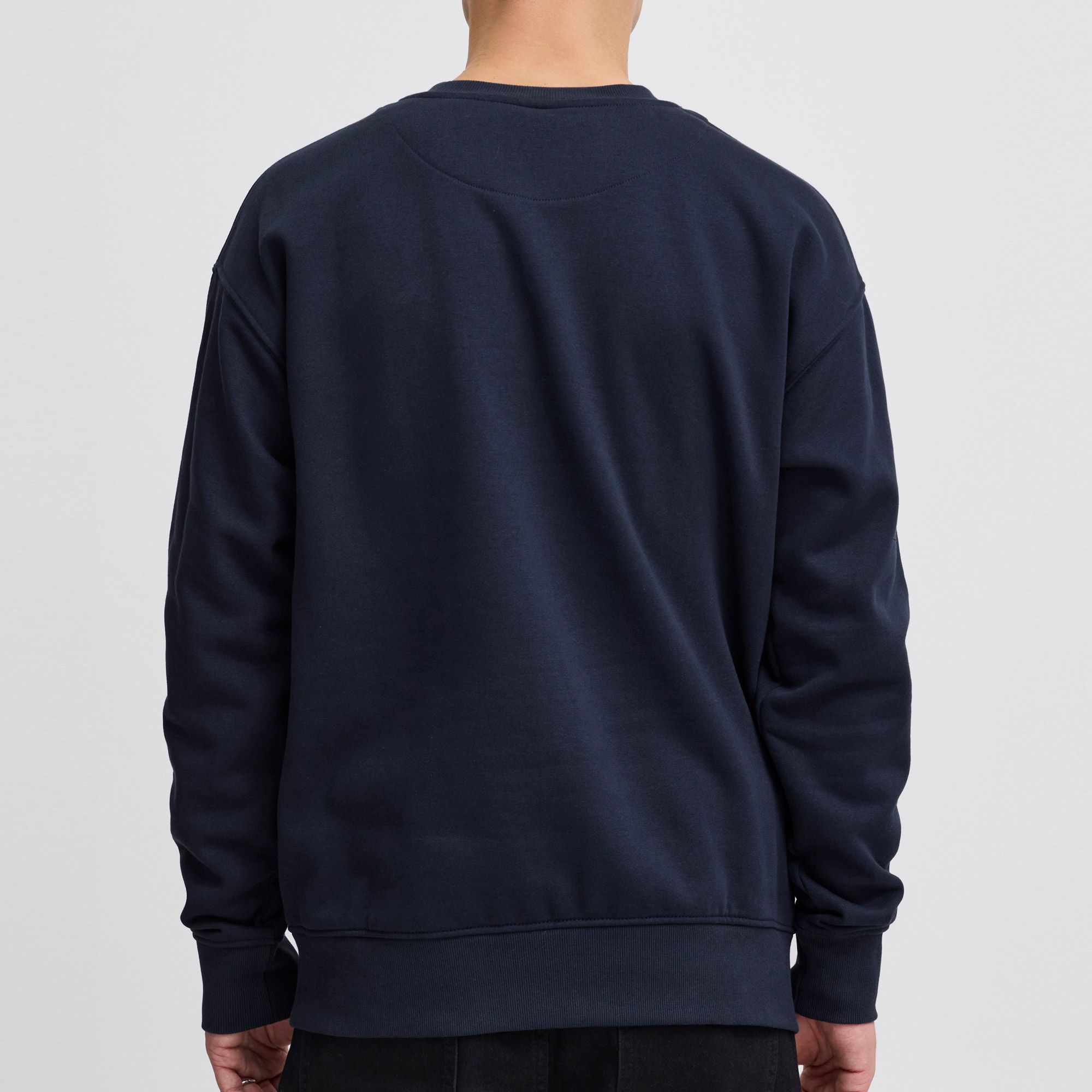 Solid Lenz Sweater Heren