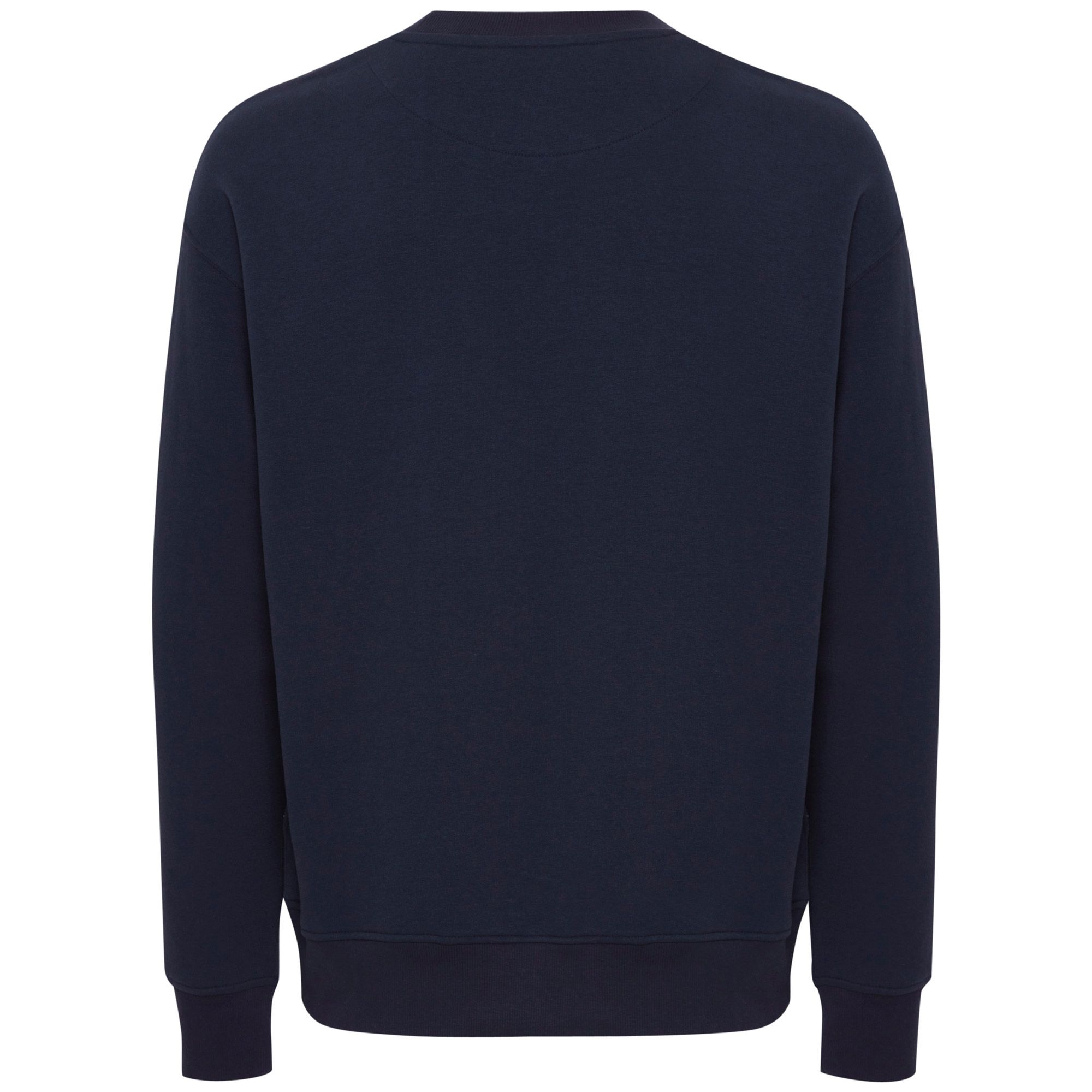 Solid Lenz Sweater Heren