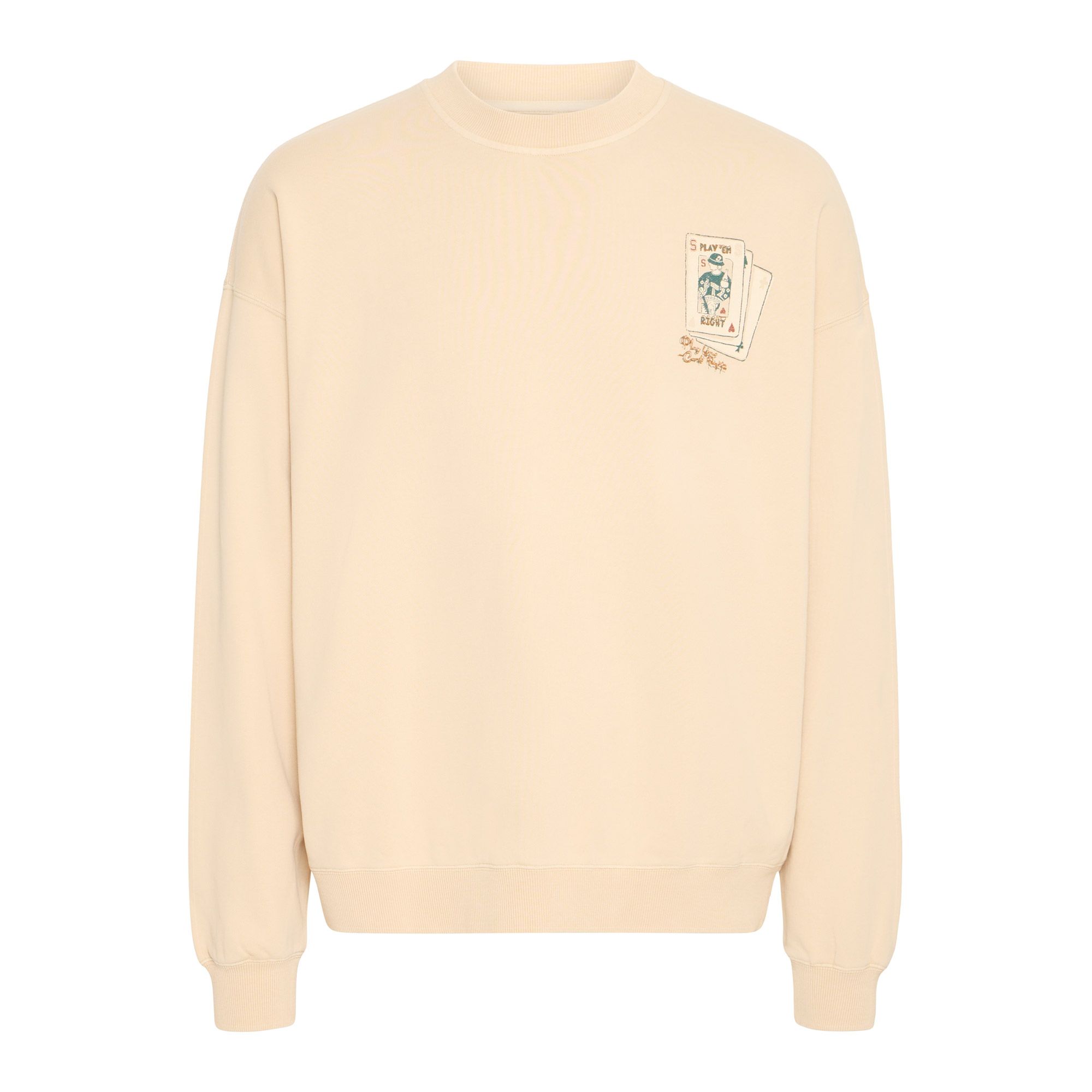 Solid Rami Sweater Heren
