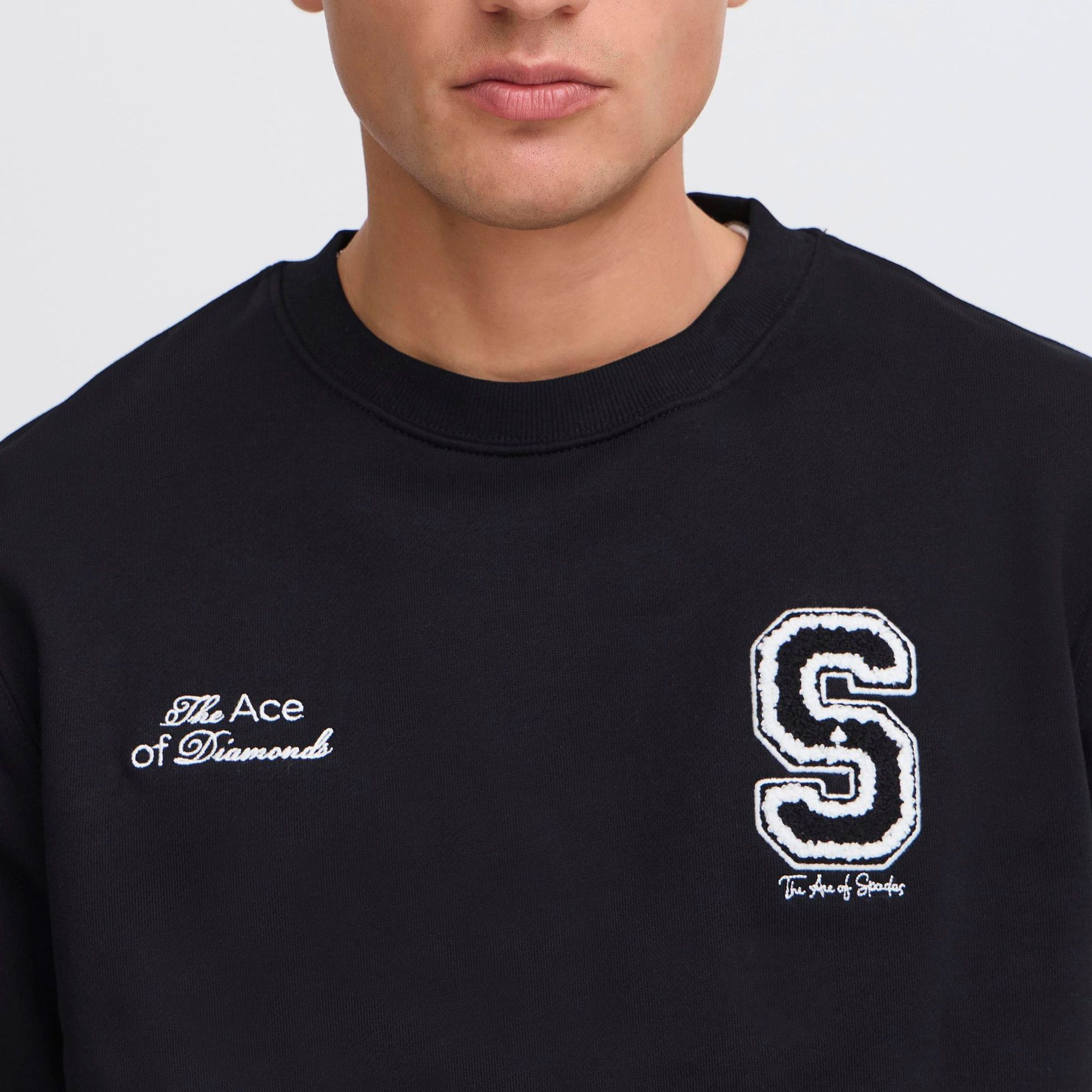 Solid Ridley Sweater Heren