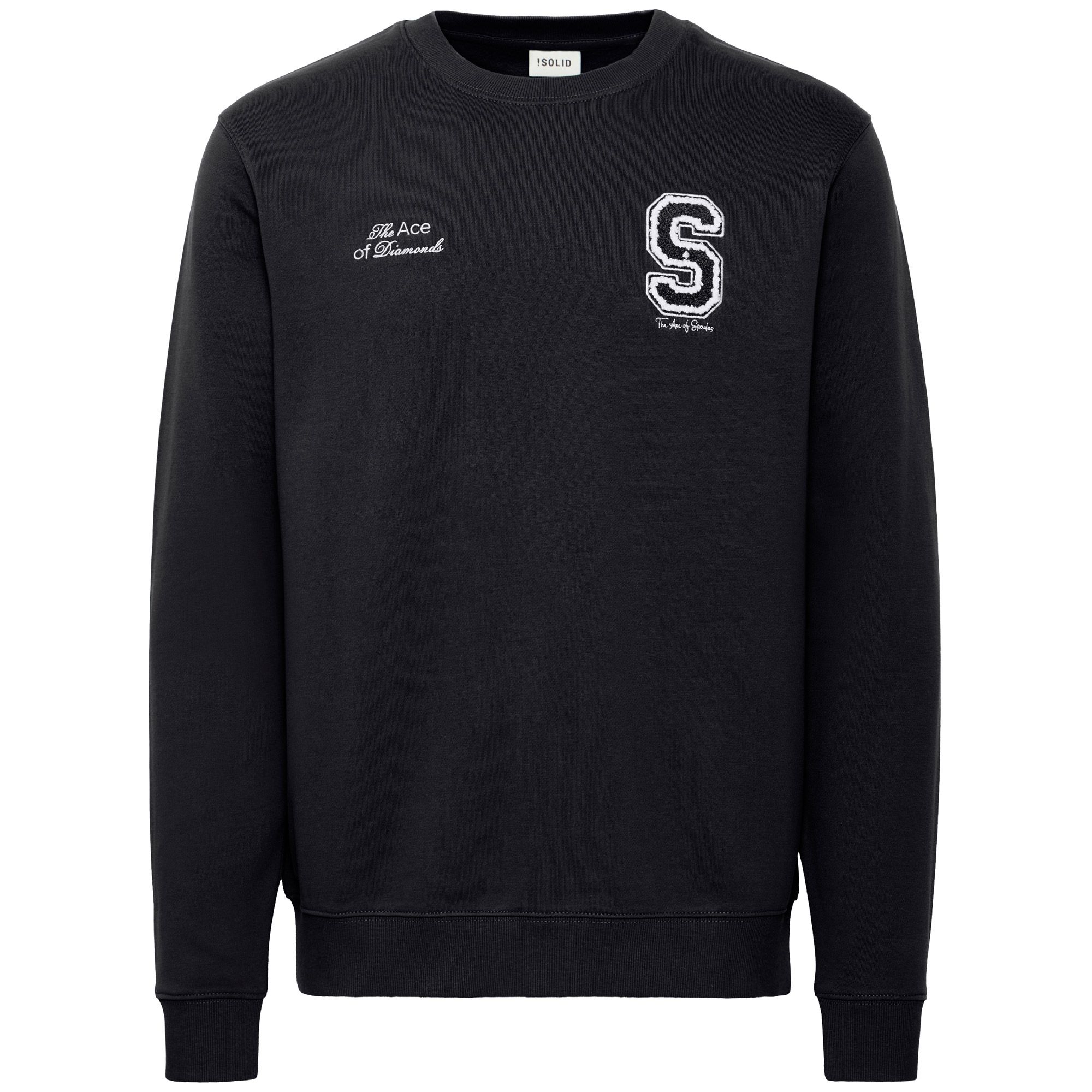 Solid Ridley Sweater Heren