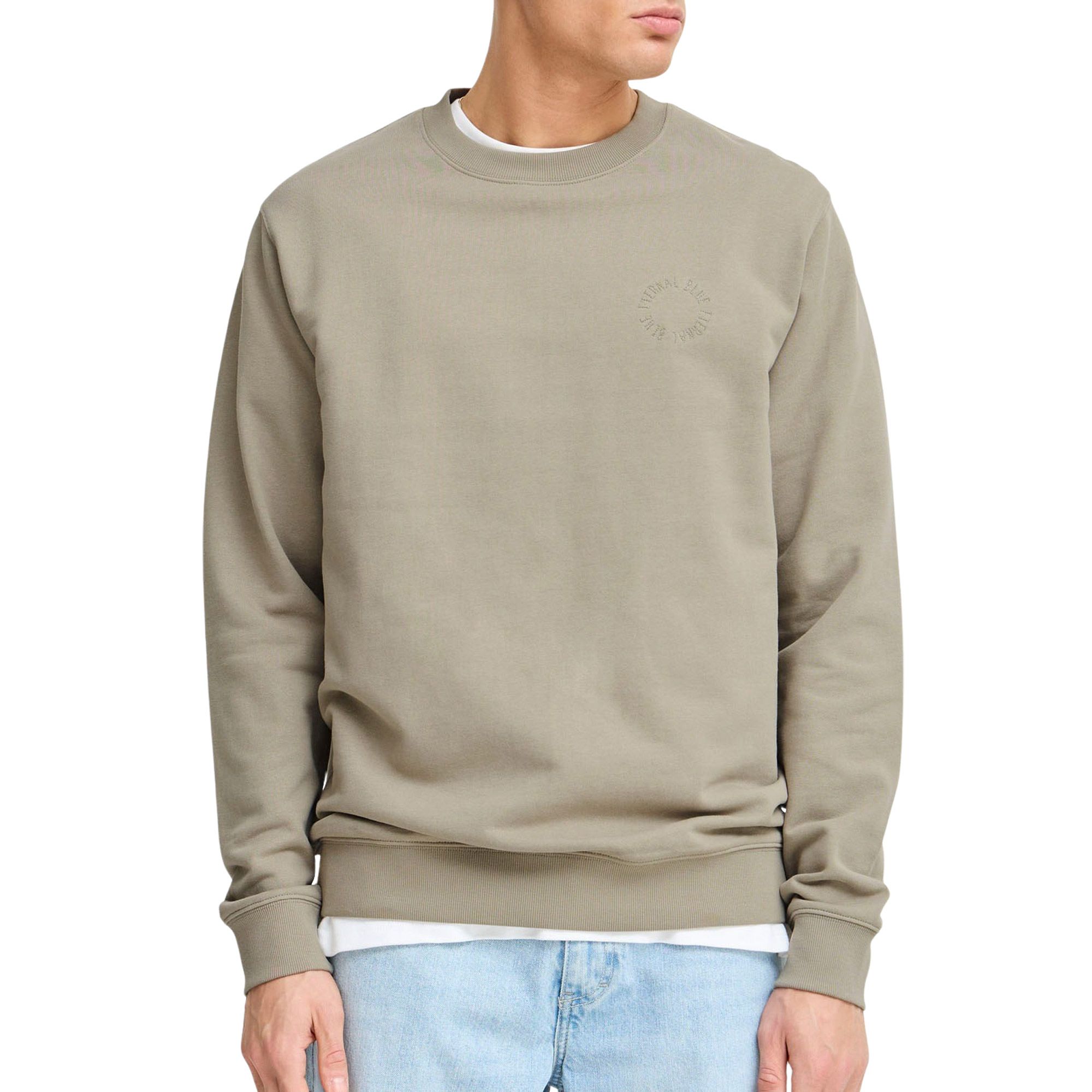 Solid Oratio Sweater Heren