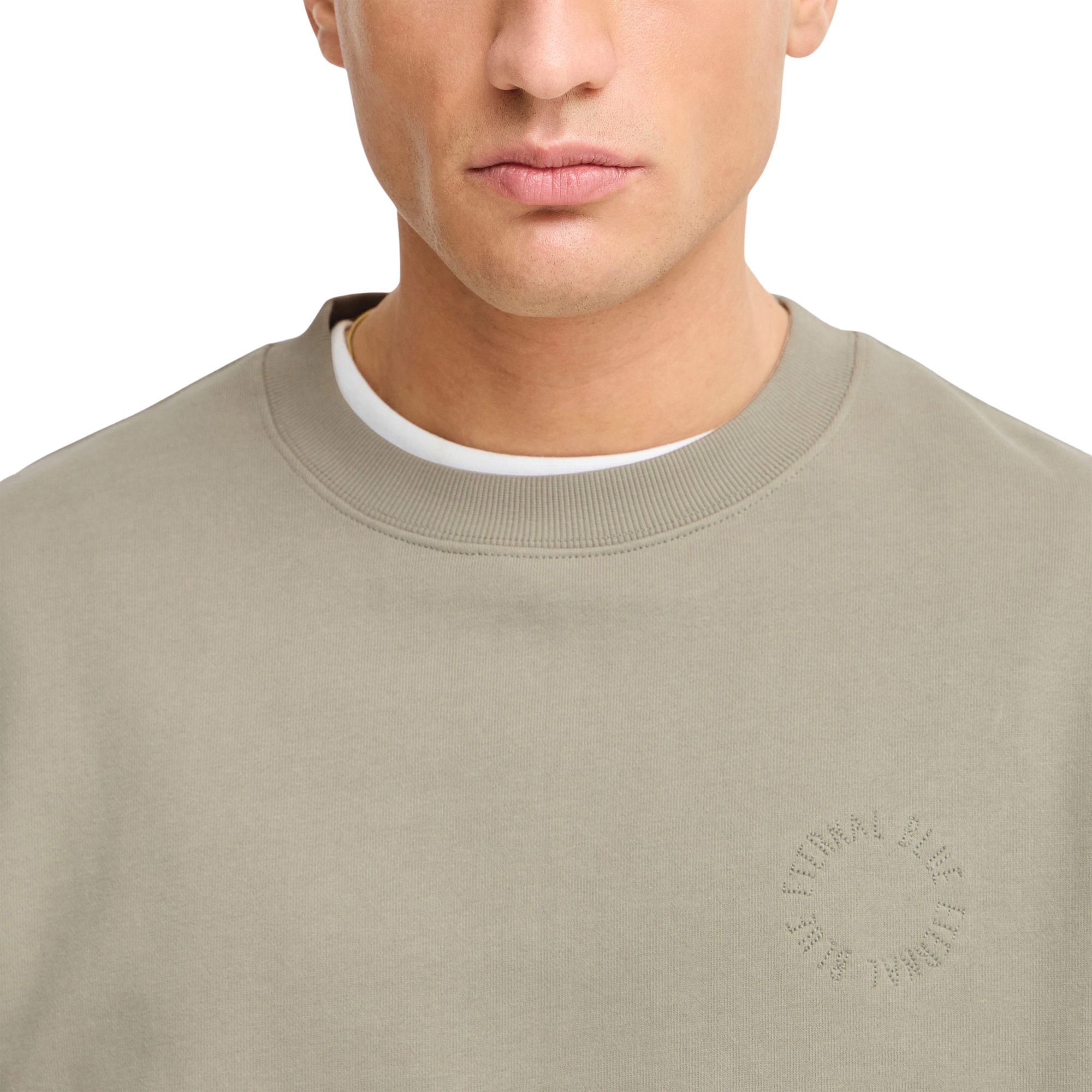 Solid Oratio Sweater Heren
