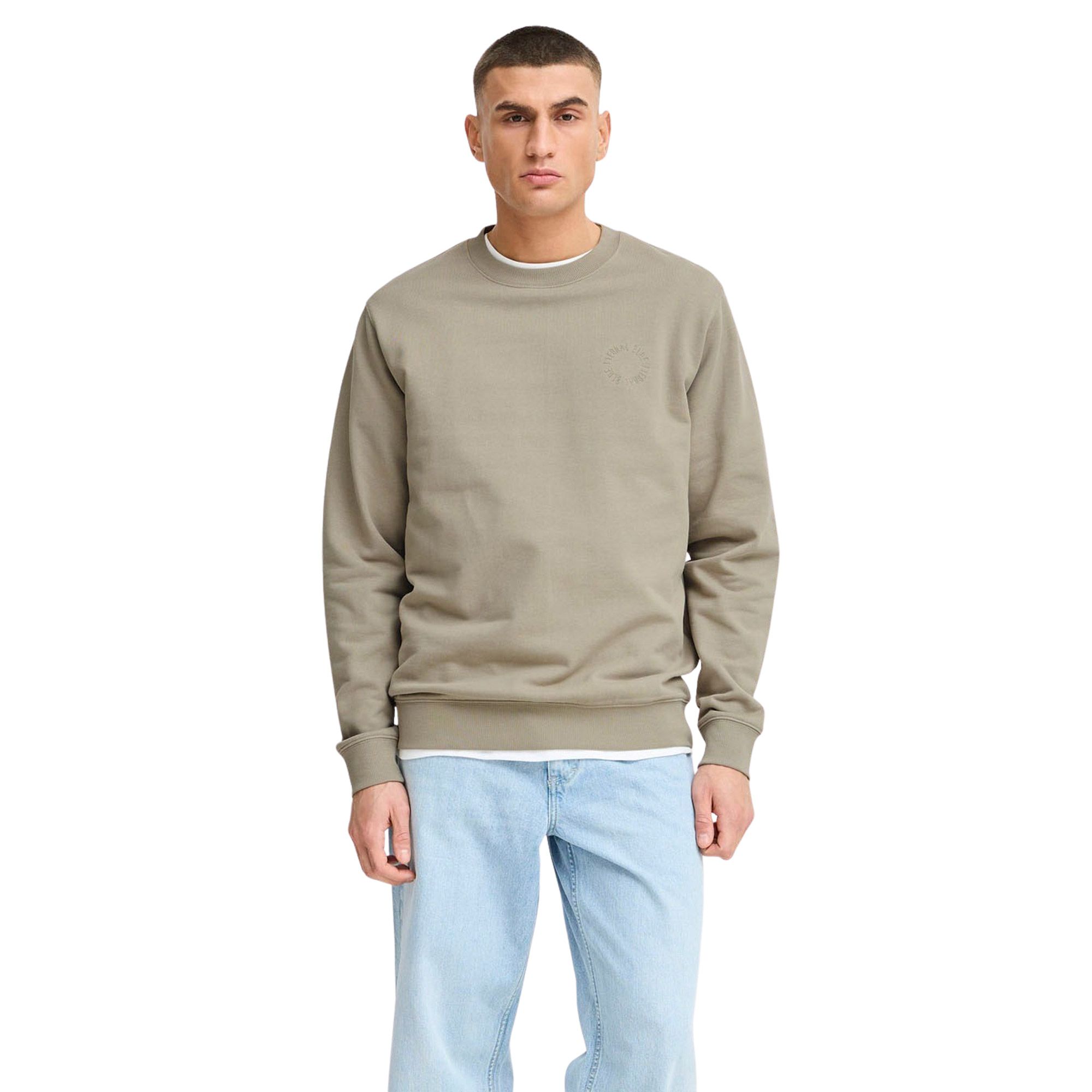 Solid Oratio Sweater Heren
